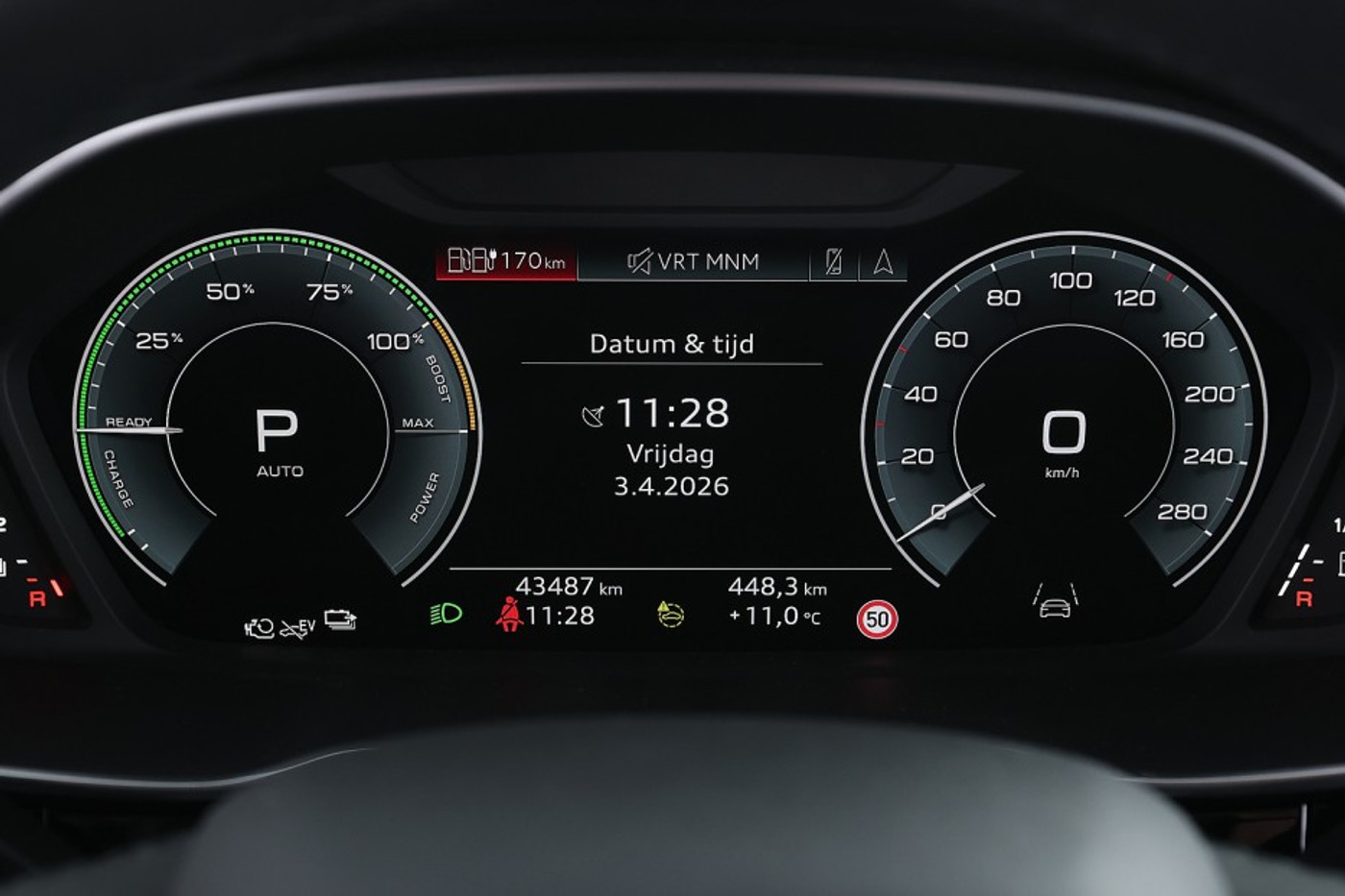 Foto van Audi Q3 Sportback E-tron