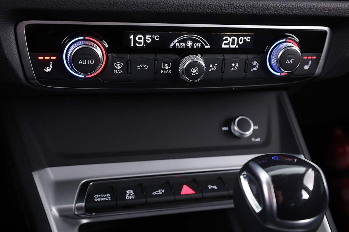 Foto van Audi Q3 Sportback E-tron