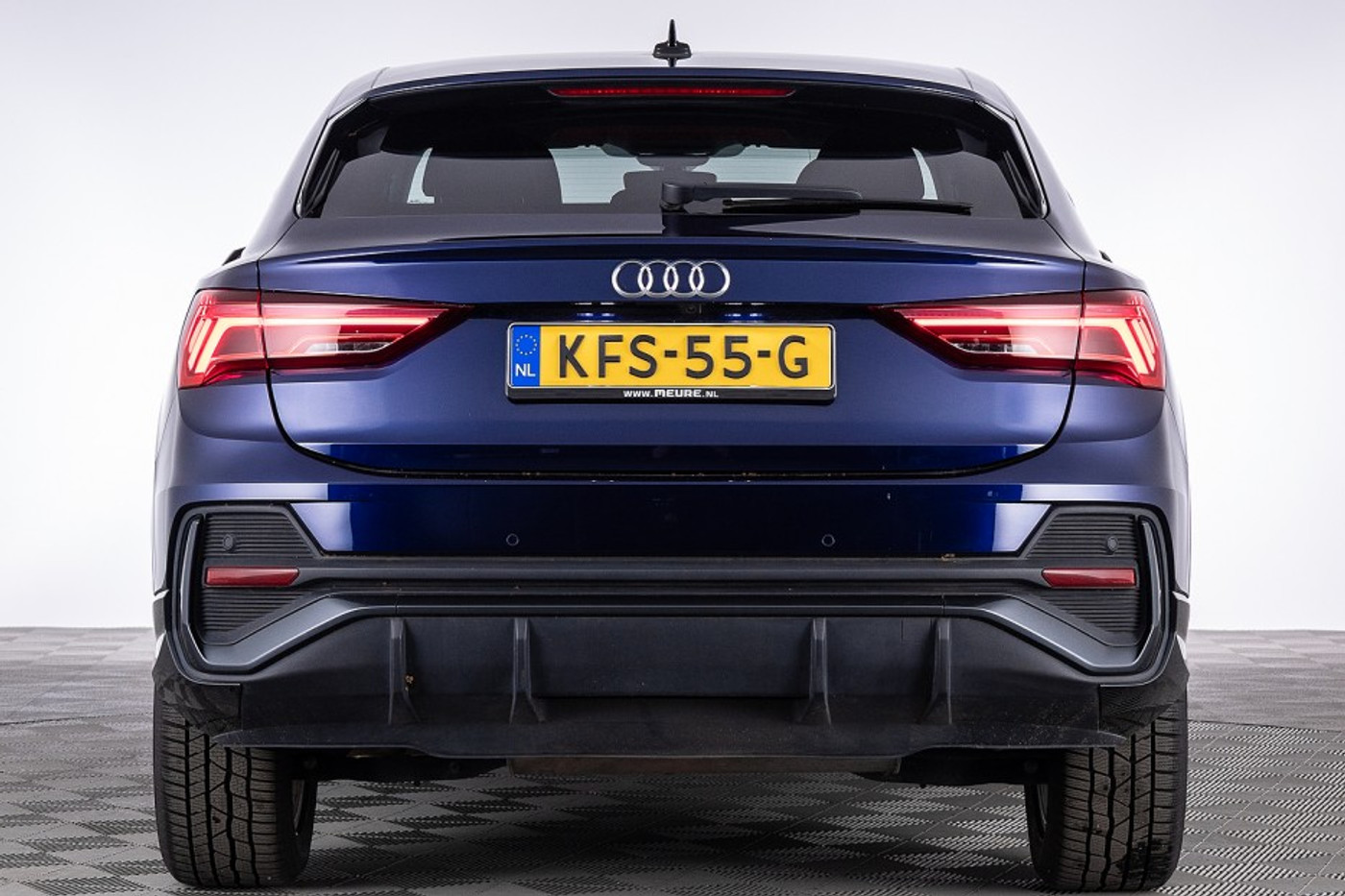 Foto van Audi Q3 Sportback E-tron