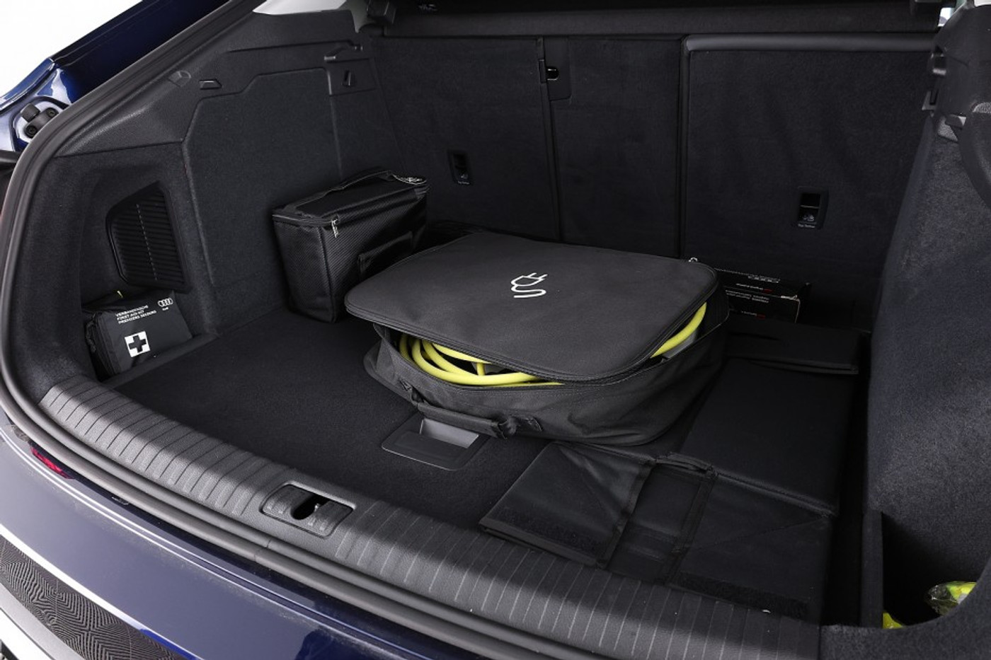 Foto van Audi Q3 Sportback E-tron