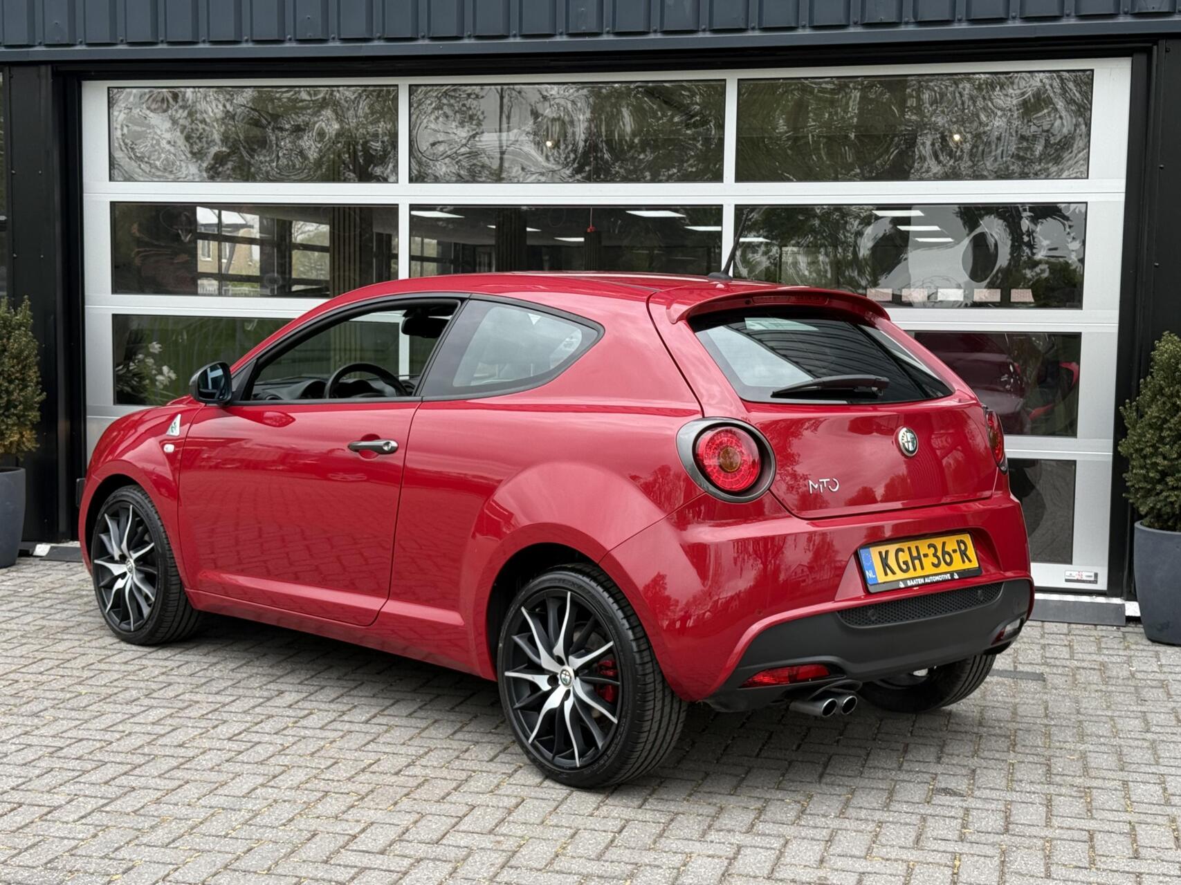 Foto van Alfa Romeo Mito