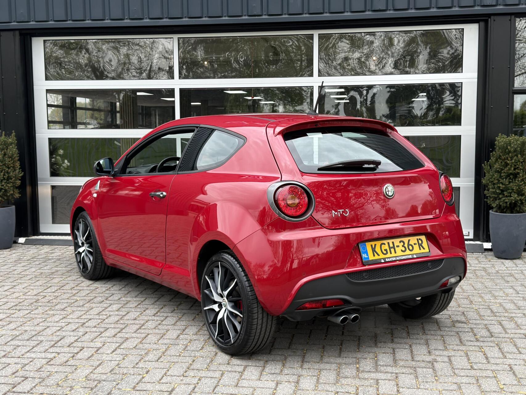 Foto van Alfa Romeo Mito