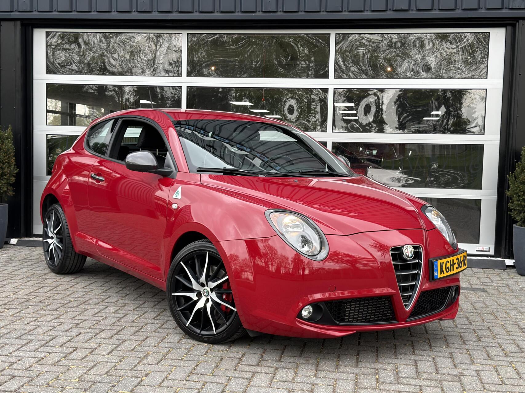 Foto van Alfa Romeo Mito