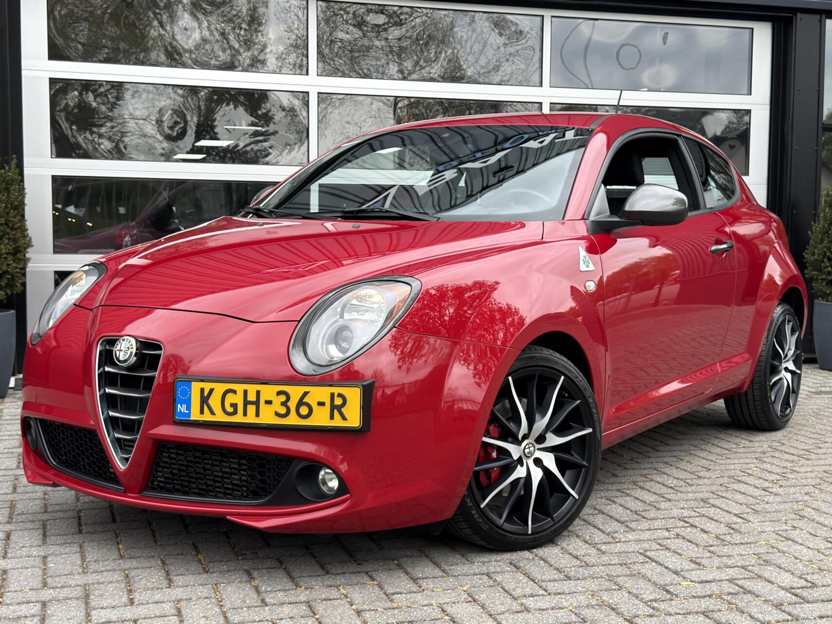 Foto van Alfa Romeo Mito