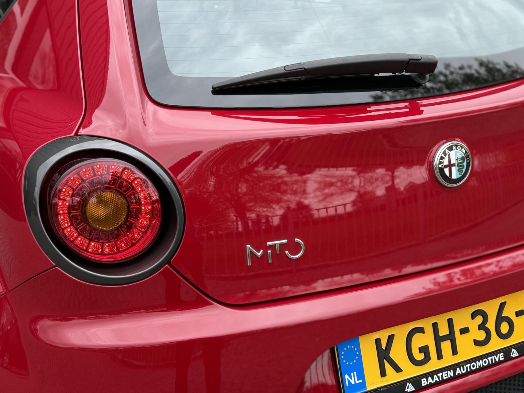Foto van Alfa Romeo Mito