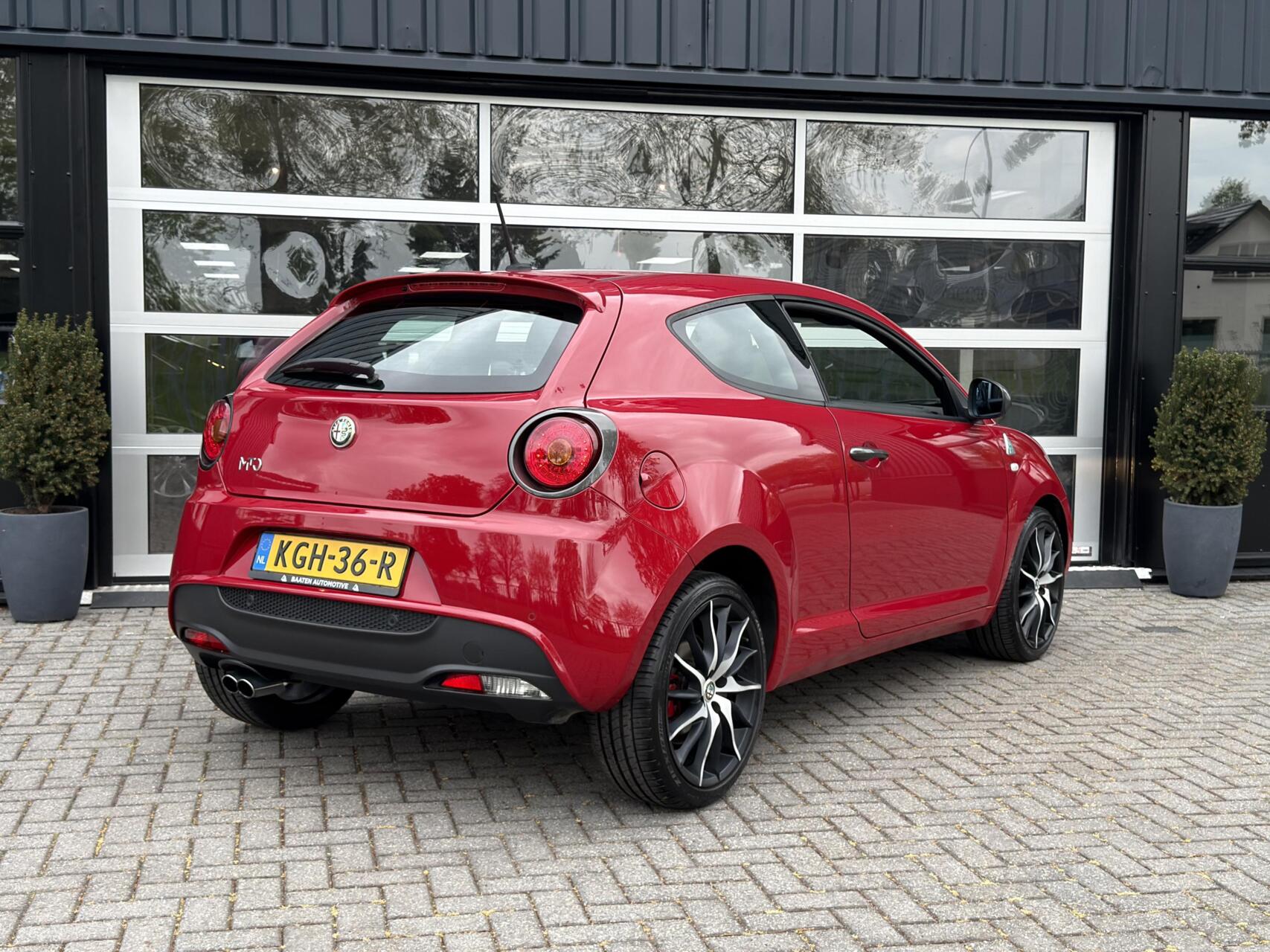 Foto van Alfa Romeo Mito