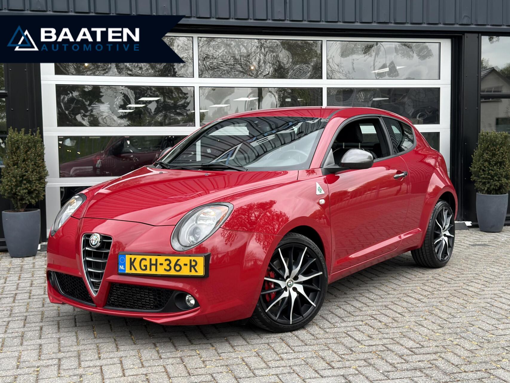 Alfa Romeo Mito 1.4 T Quadrifoglio Verde 170pk |1e eig|Dealer oh| 2014 - voorkant