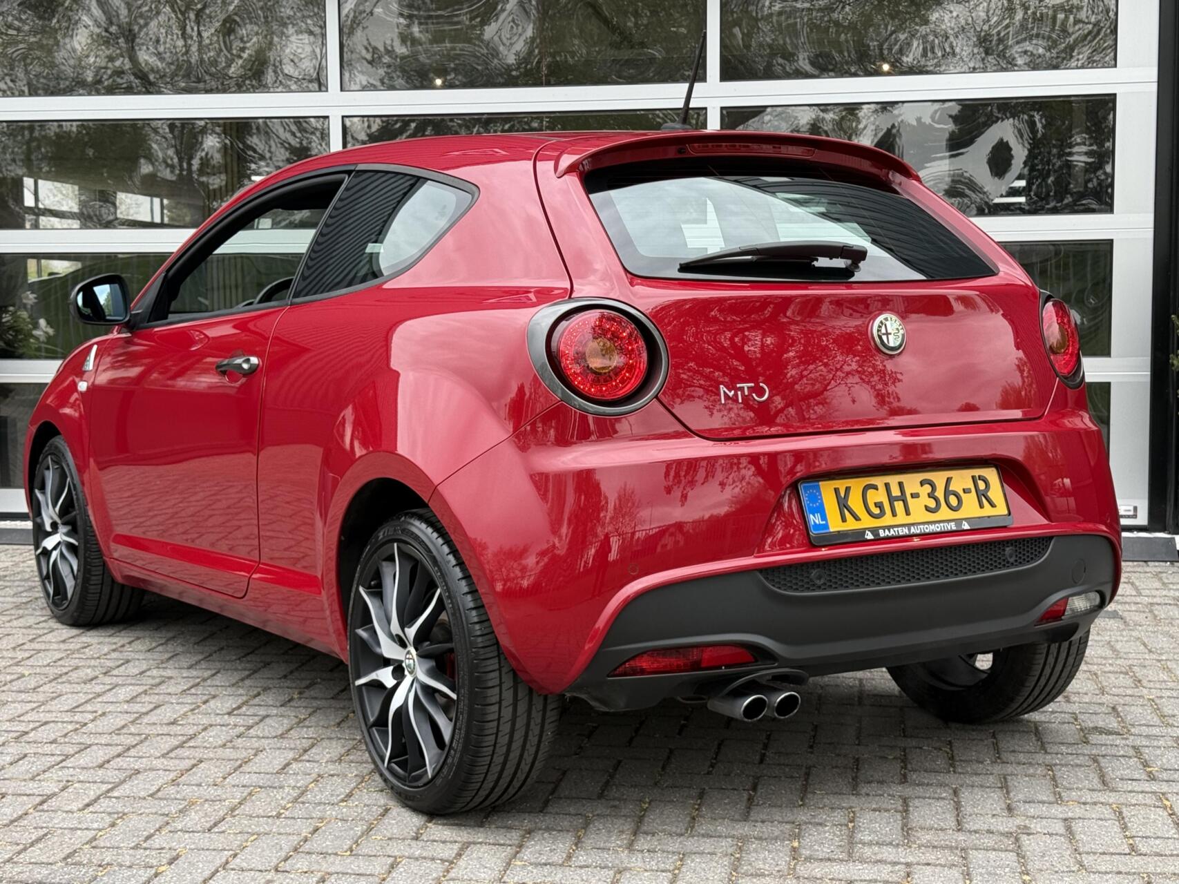 Foto van Alfa Romeo Mito
