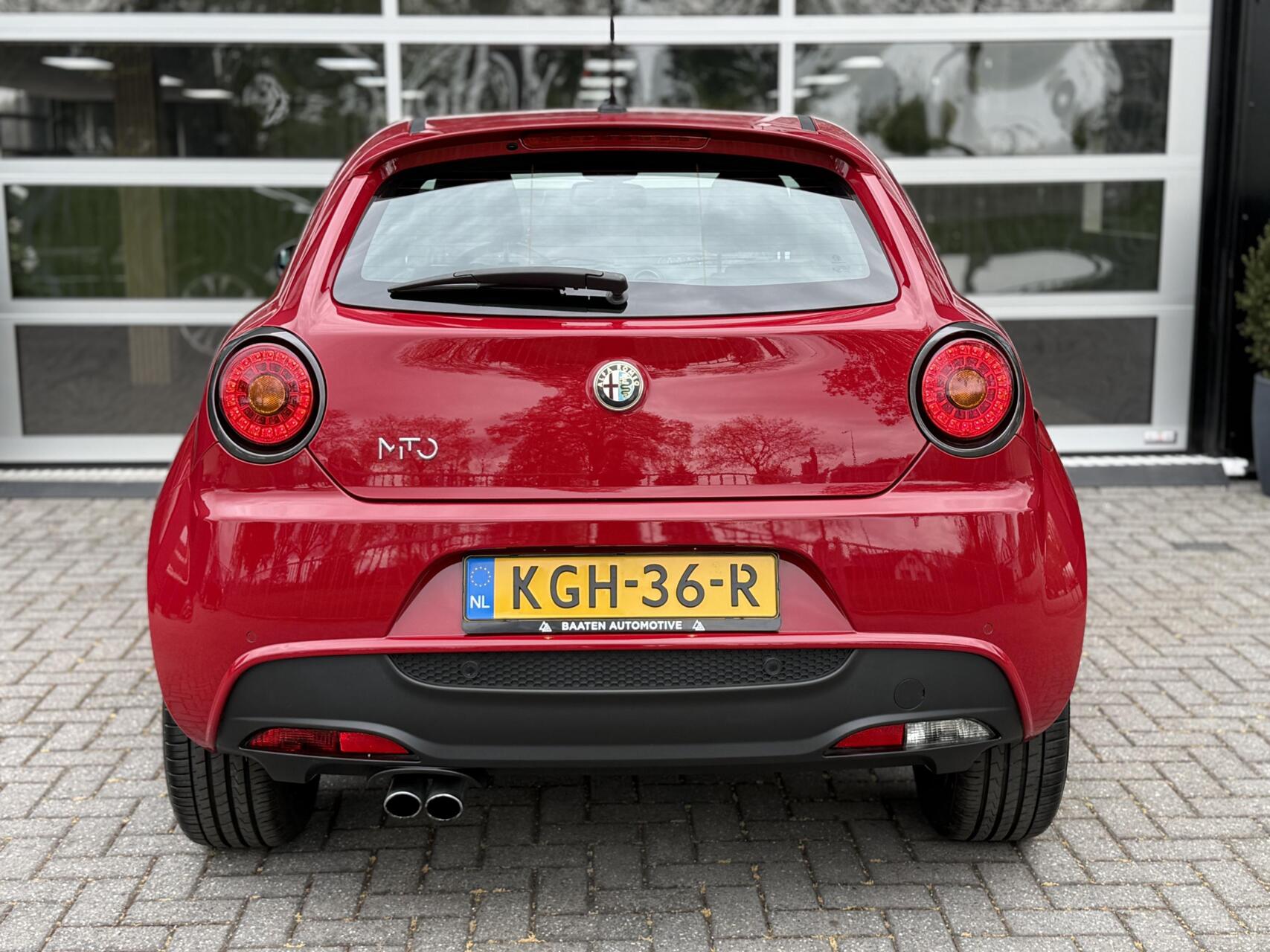 Foto van Alfa Romeo Mito