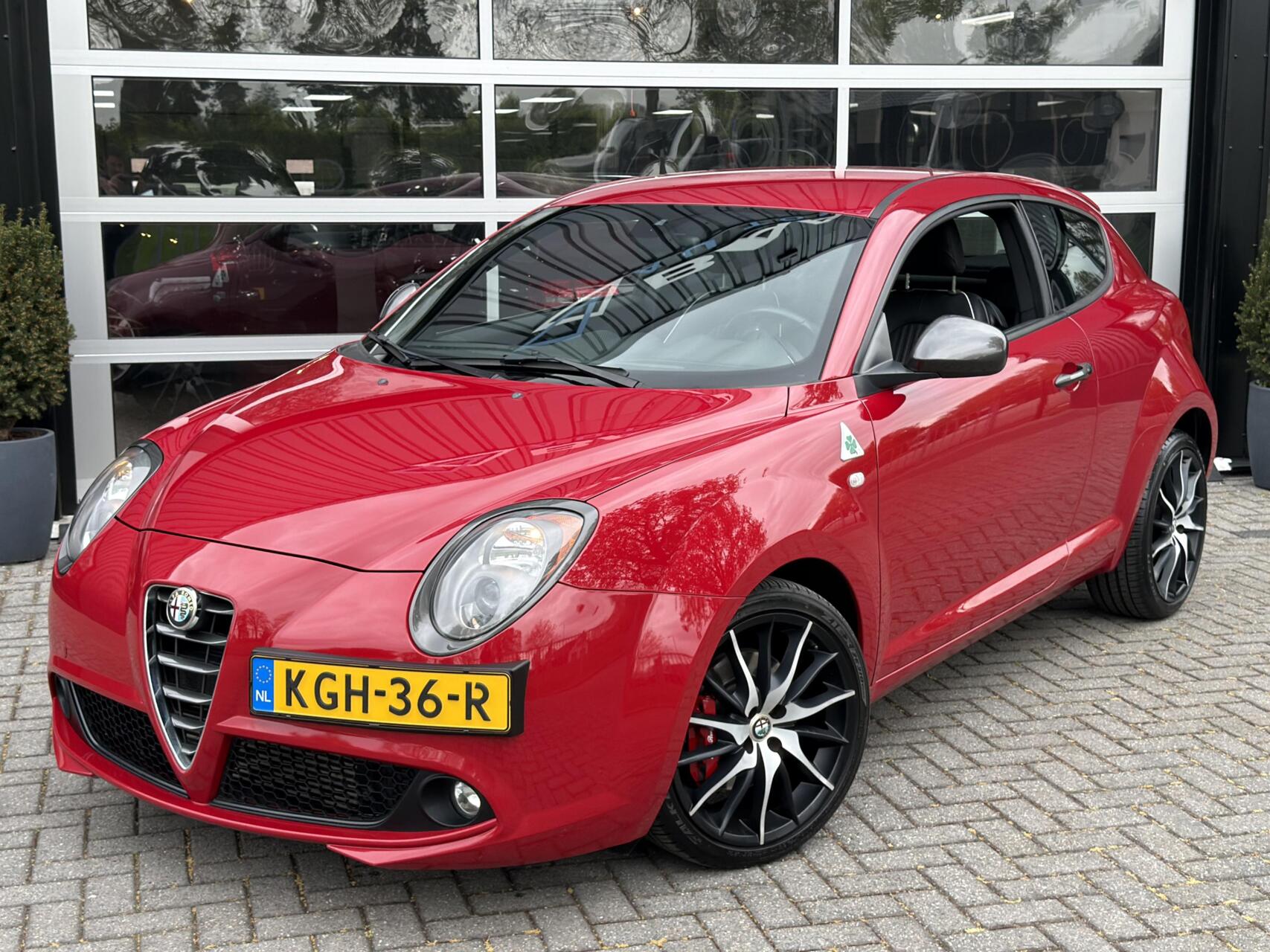 Foto van Alfa Romeo Mito