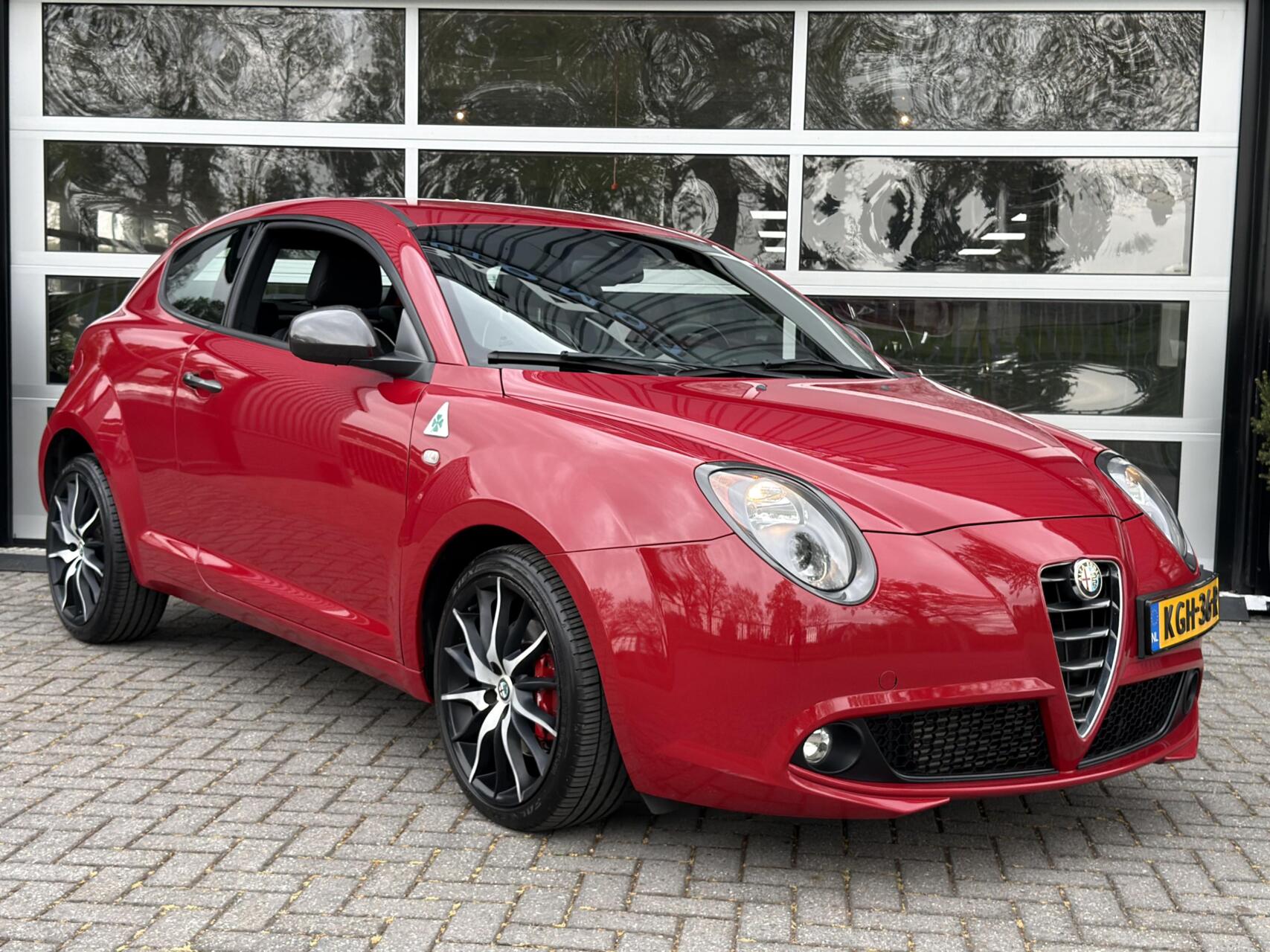 Foto van Alfa Romeo Mito