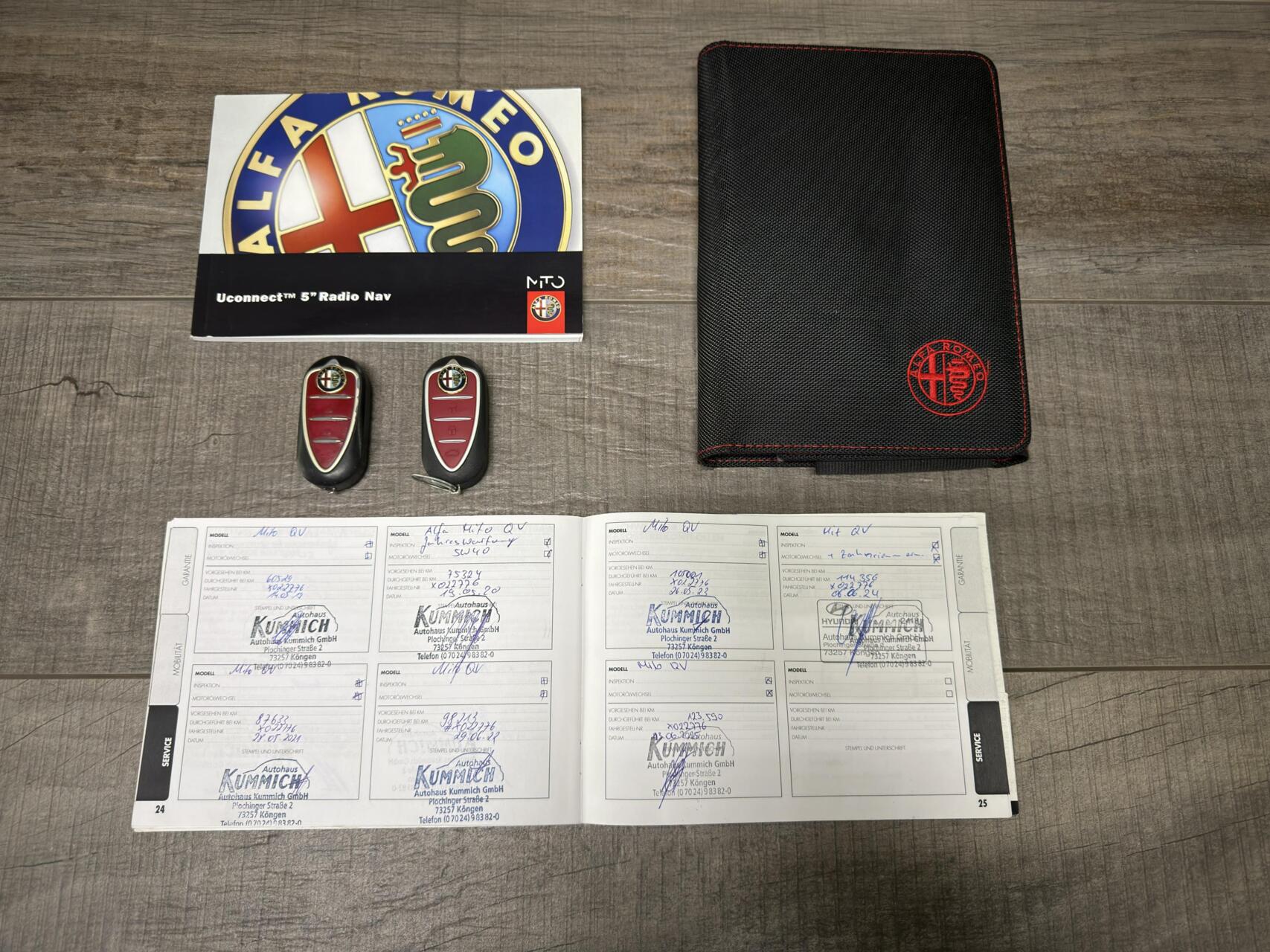 Foto van Alfa Romeo Mito