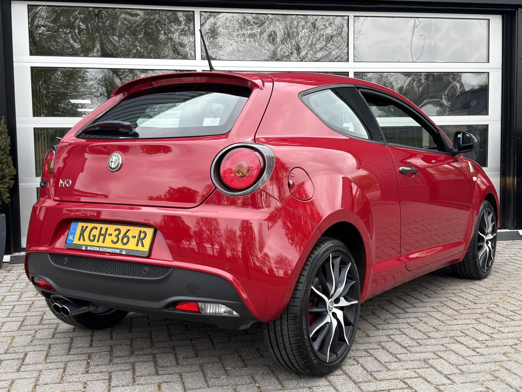 Foto van Alfa Romeo Mito