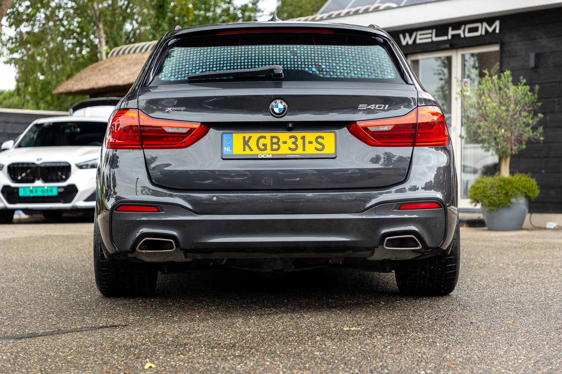 Foto van BMW 540i xDrive