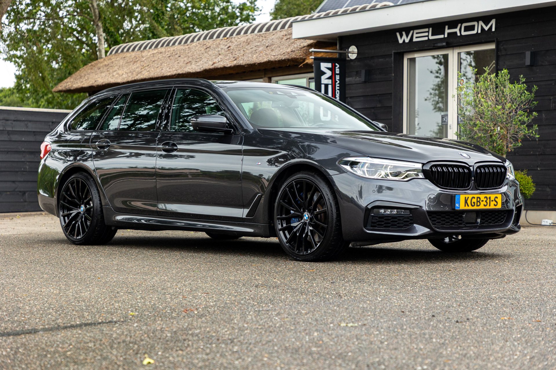 Foto van BMW 540i xDrive