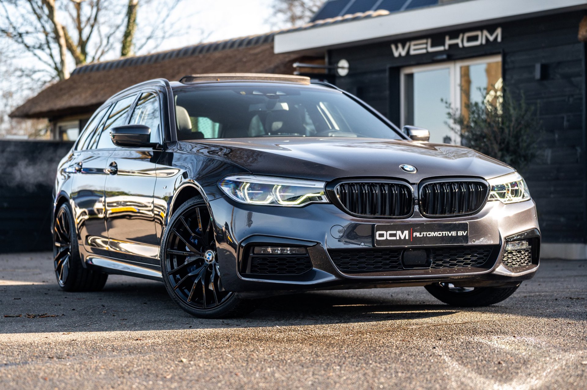 Foto van BMW 540i xDrive