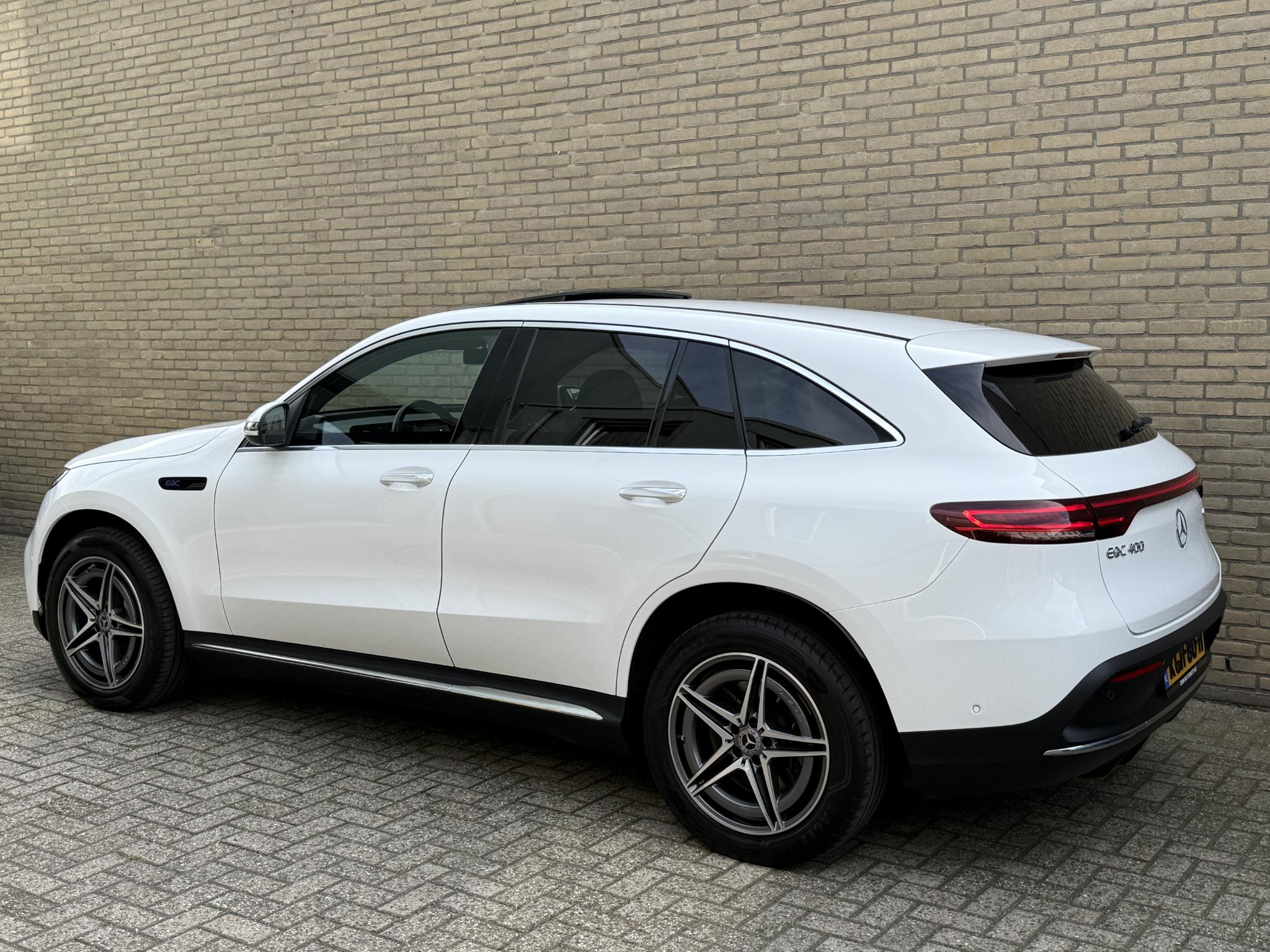 Foto van Mercedes-Benz Eqc 400 4Matic