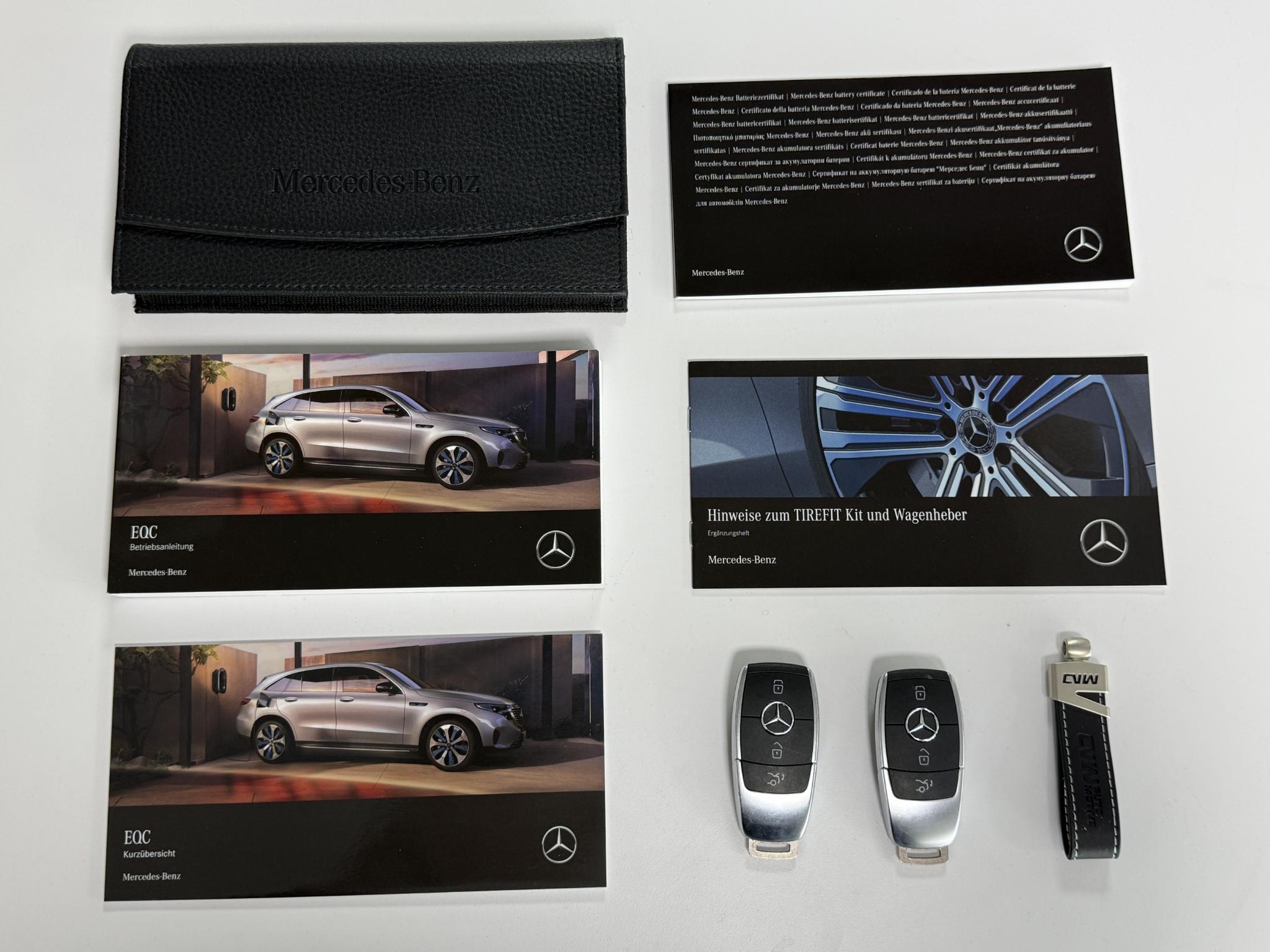 Foto van Mercedes-Benz Eqc 400 4Matic
