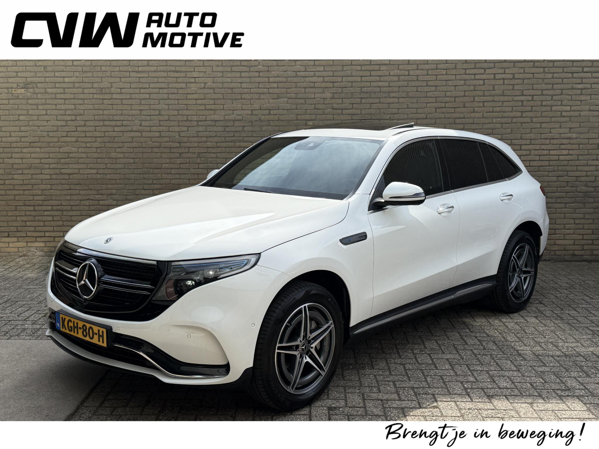 Foto van Mercedes-Benz Eqc 400 4Matic