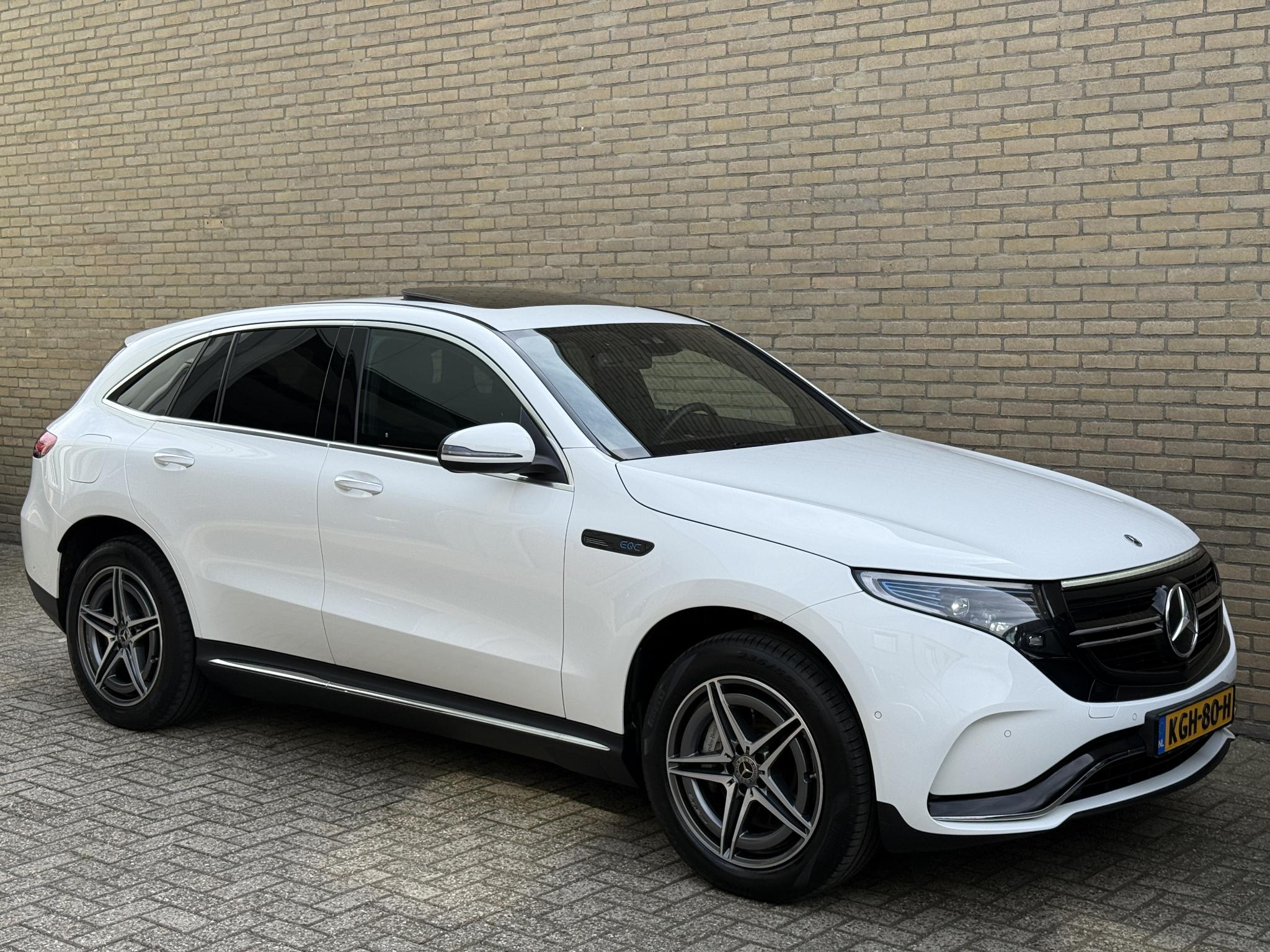 Foto van Mercedes-Benz Eqc 400 4Matic