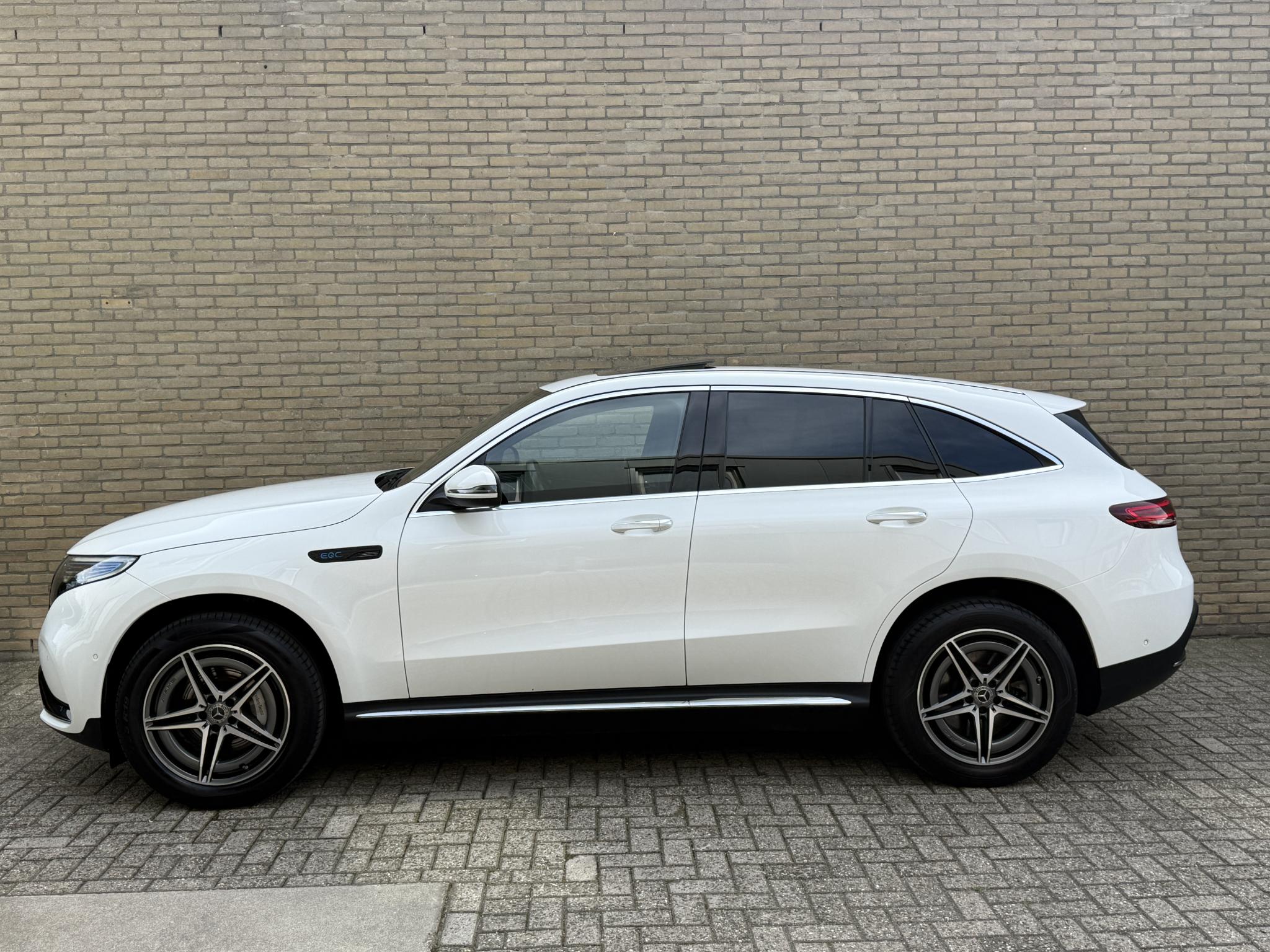 Foto van Mercedes-Benz Eqc 400 4Matic