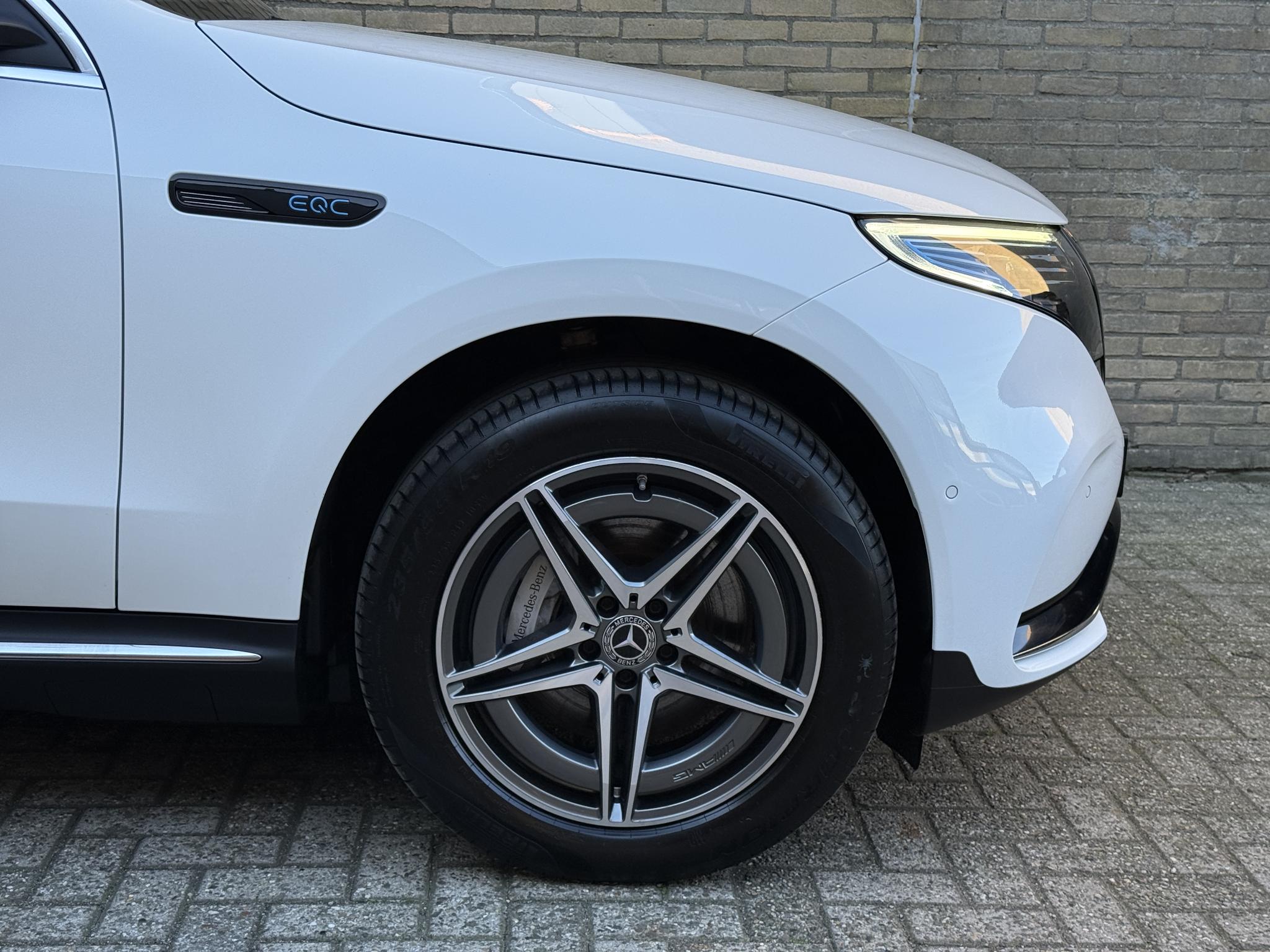 Foto van Mercedes-Benz Eqc 400 4Matic