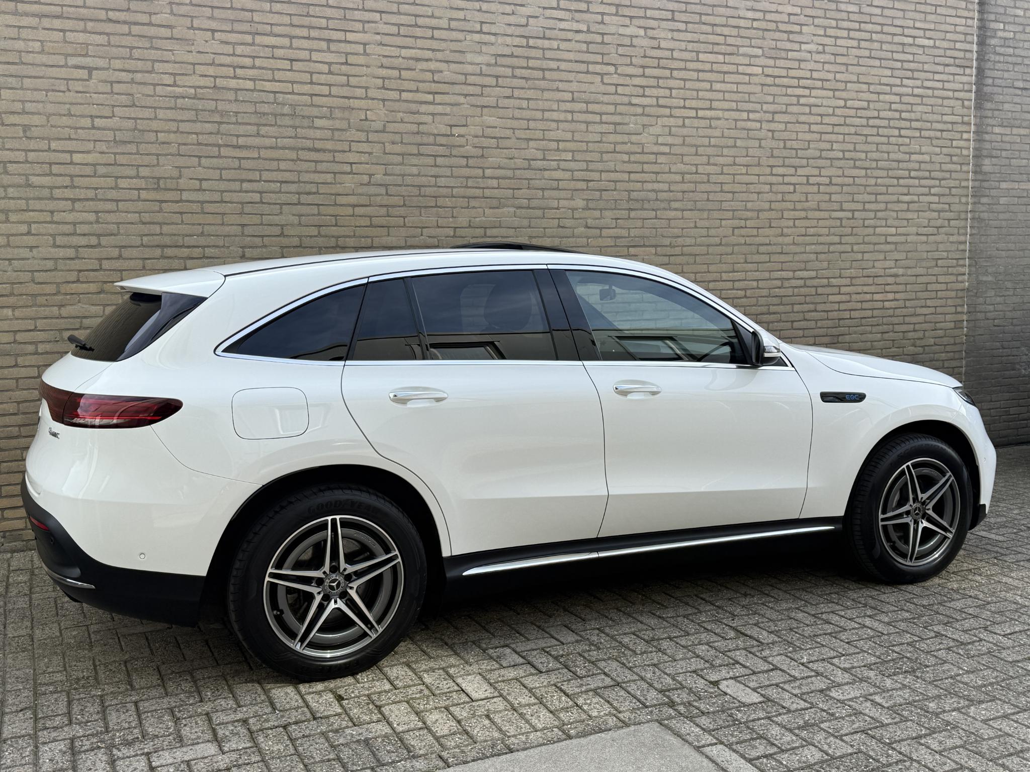 Foto van Mercedes-Benz Eqc 400 4Matic