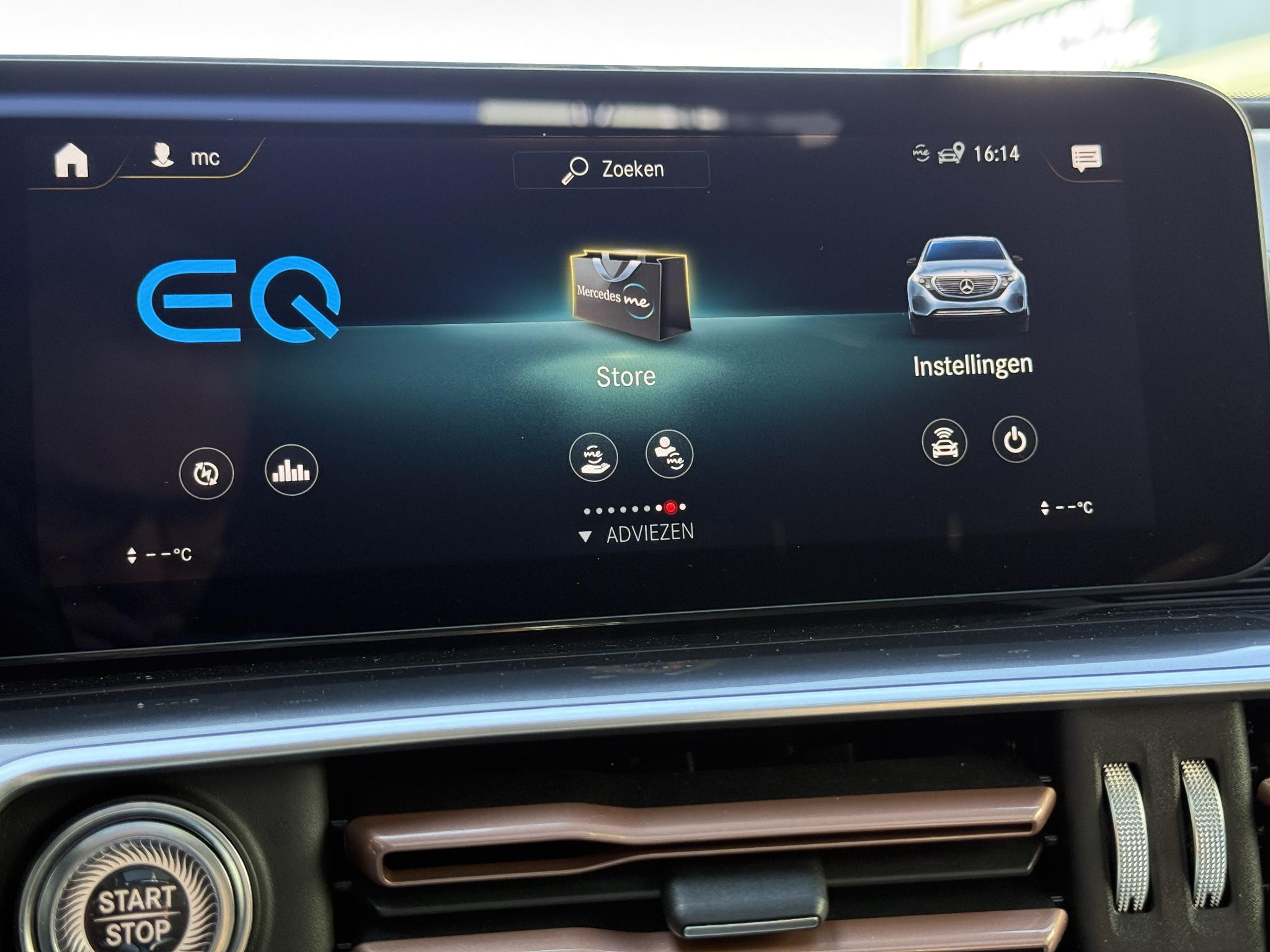 Foto van Mercedes-Benz Eqc 400 4Matic