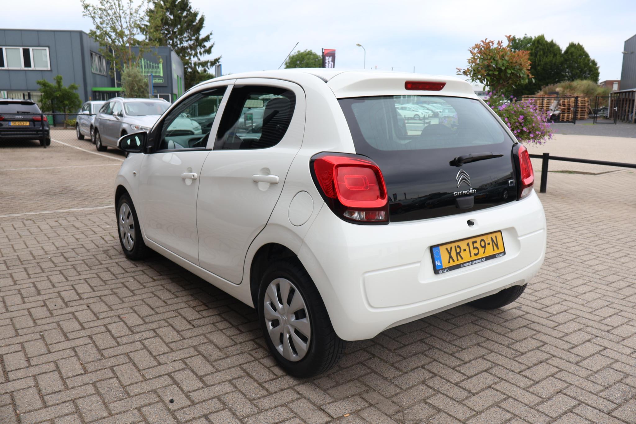 Foto van Citroen C1