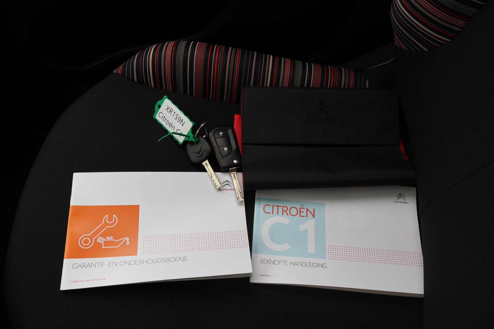 Foto van Citroen C1