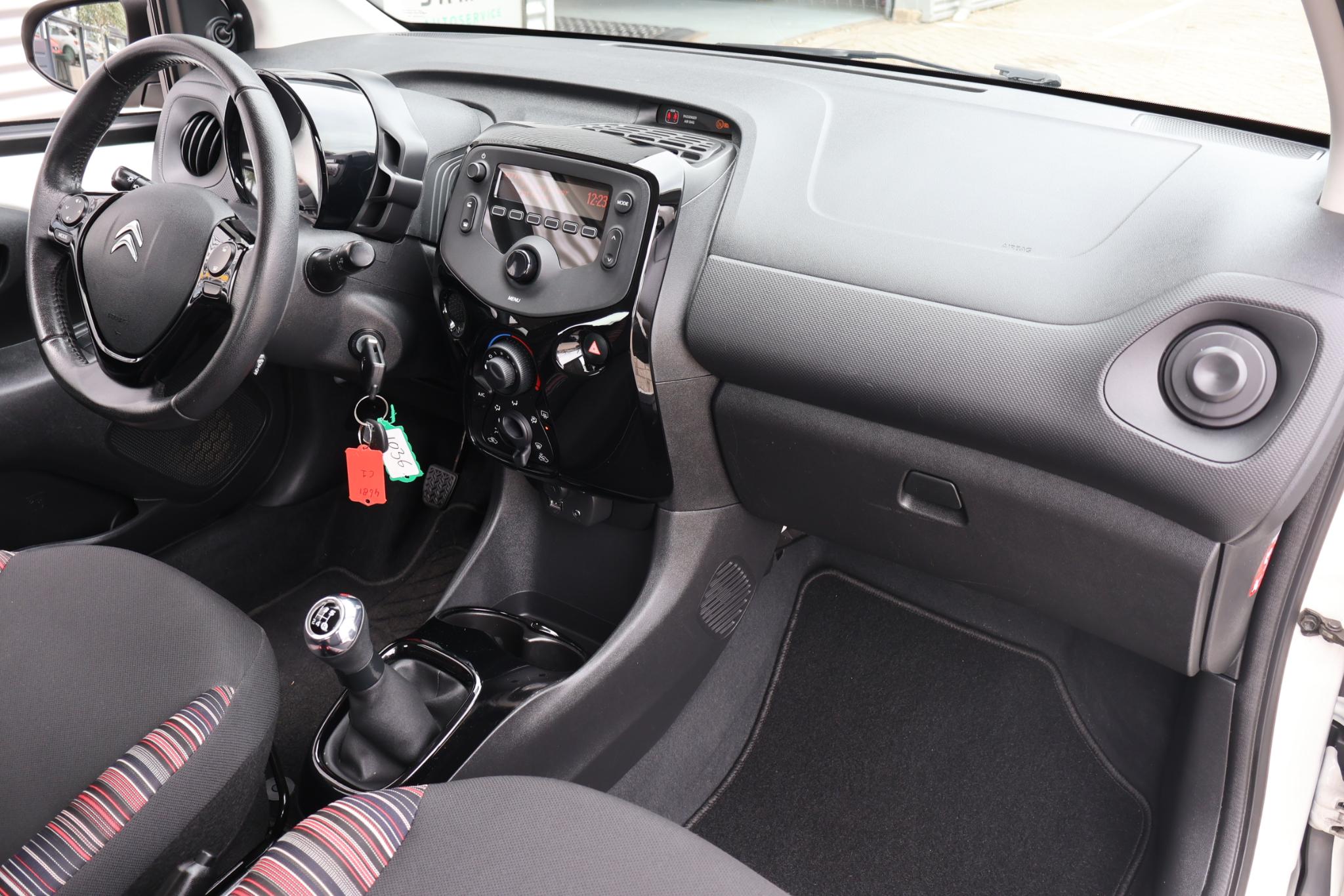 Foto van Citroen C1