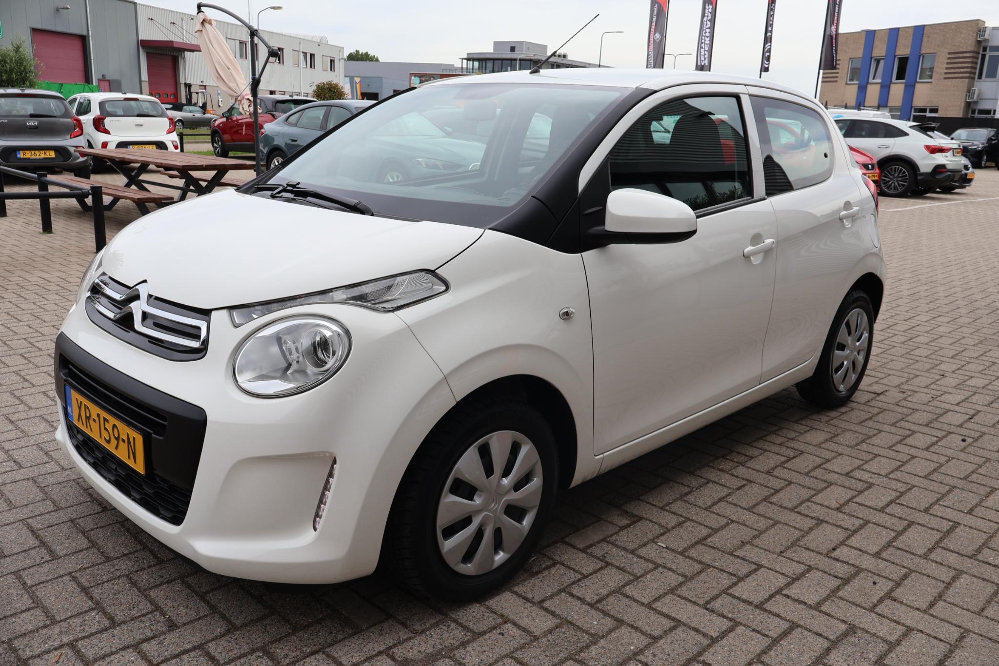Foto van Citroen C1