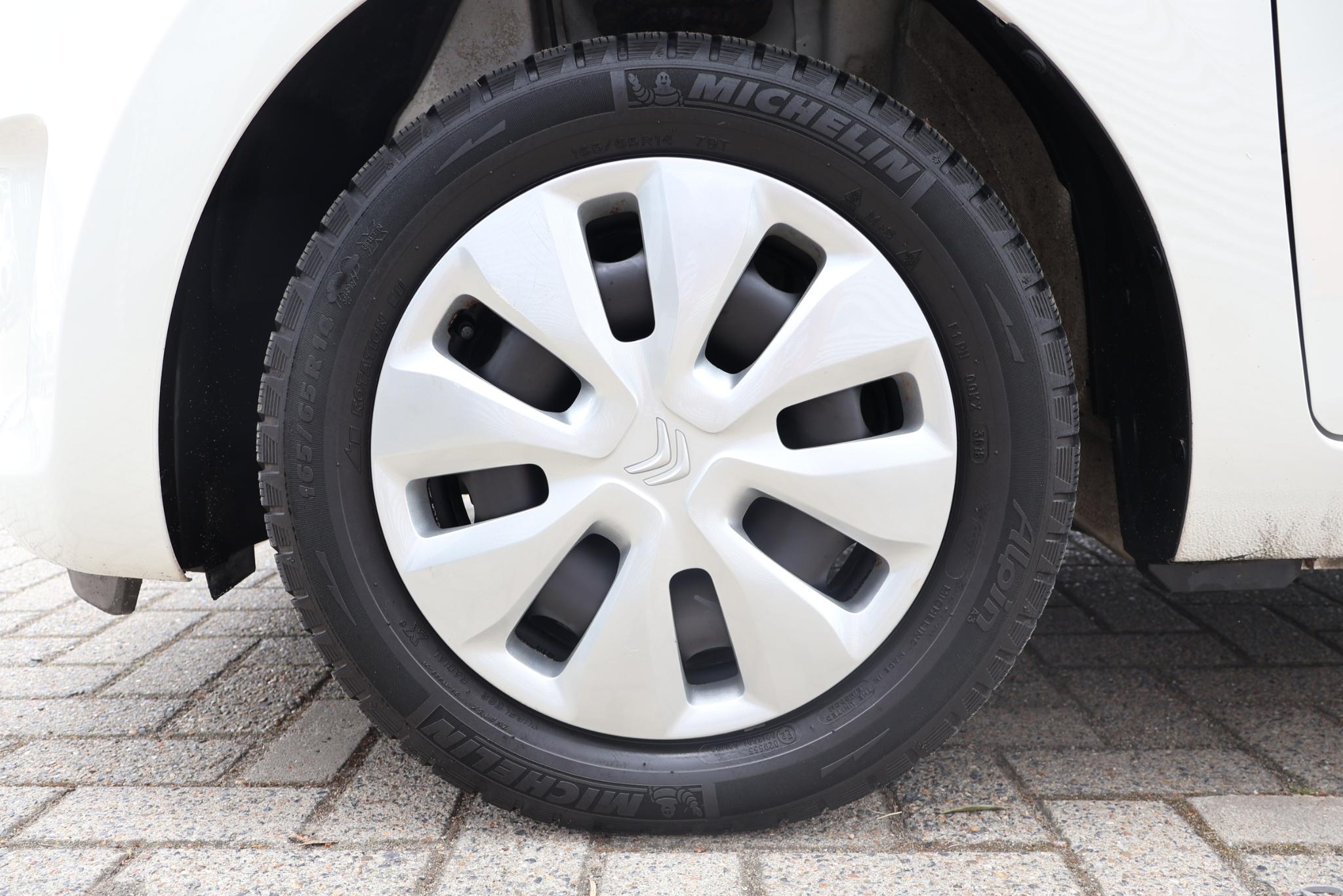 Foto van Citroen C1