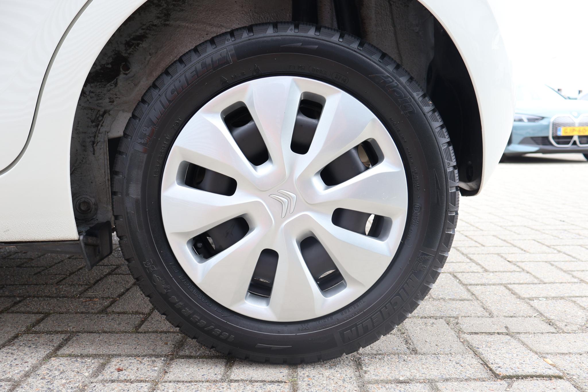 Foto van Citroen C1