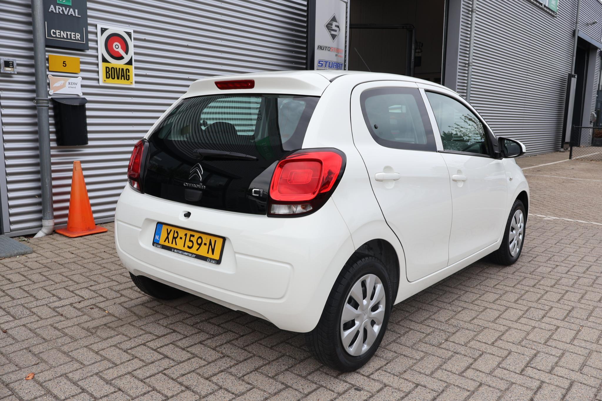 Foto van Citroen C1