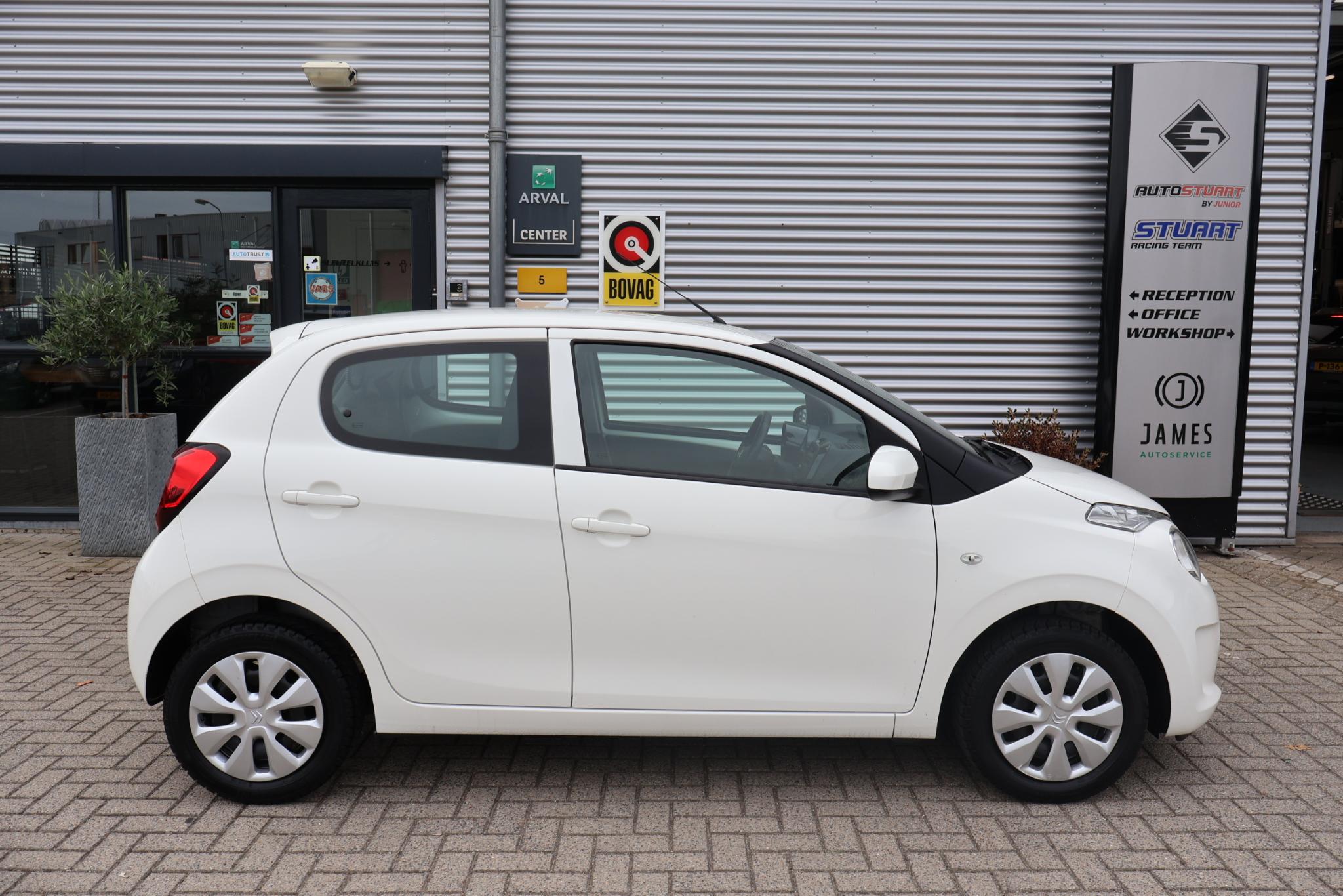 Foto van Citroen C1