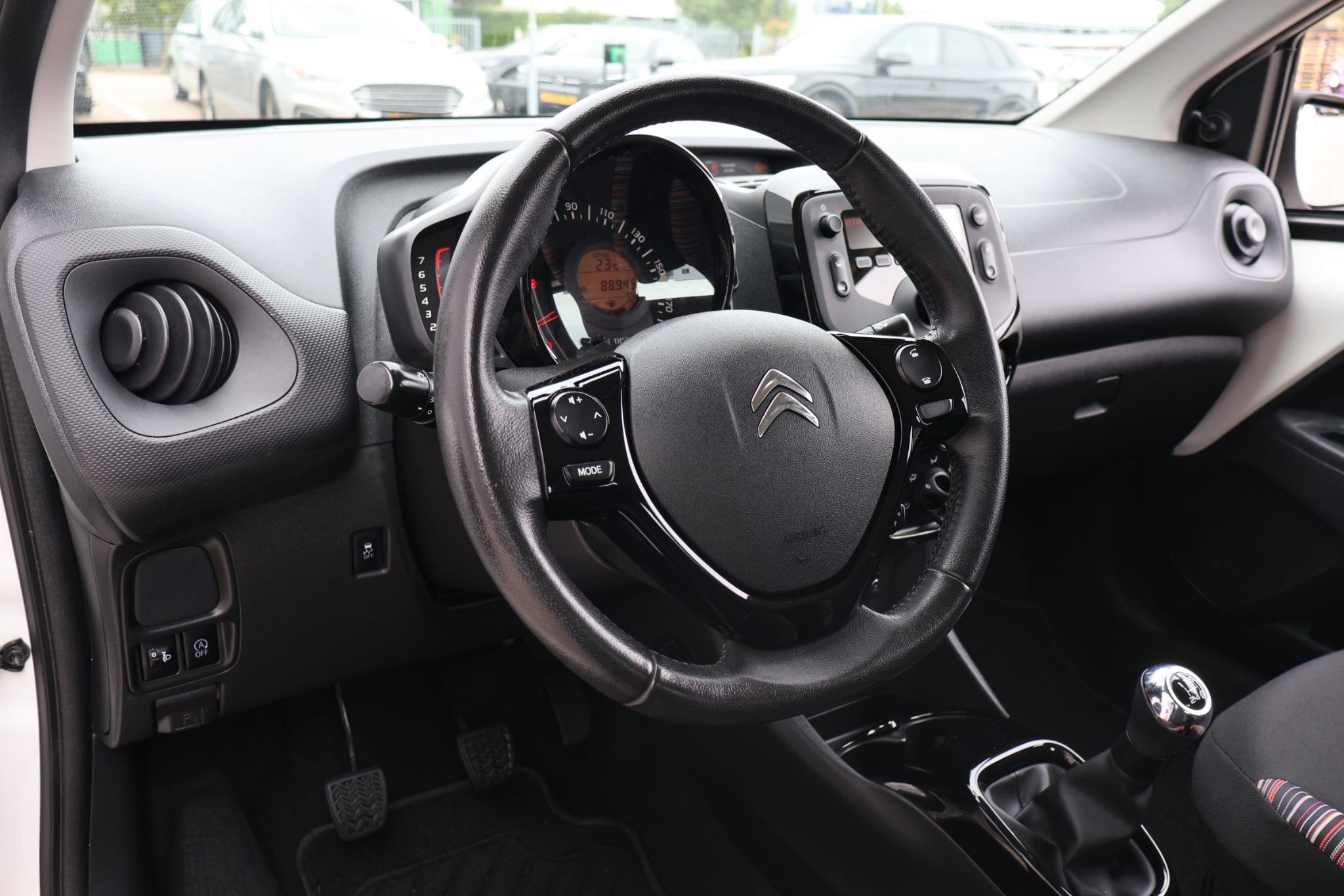 Foto van Citroen C1