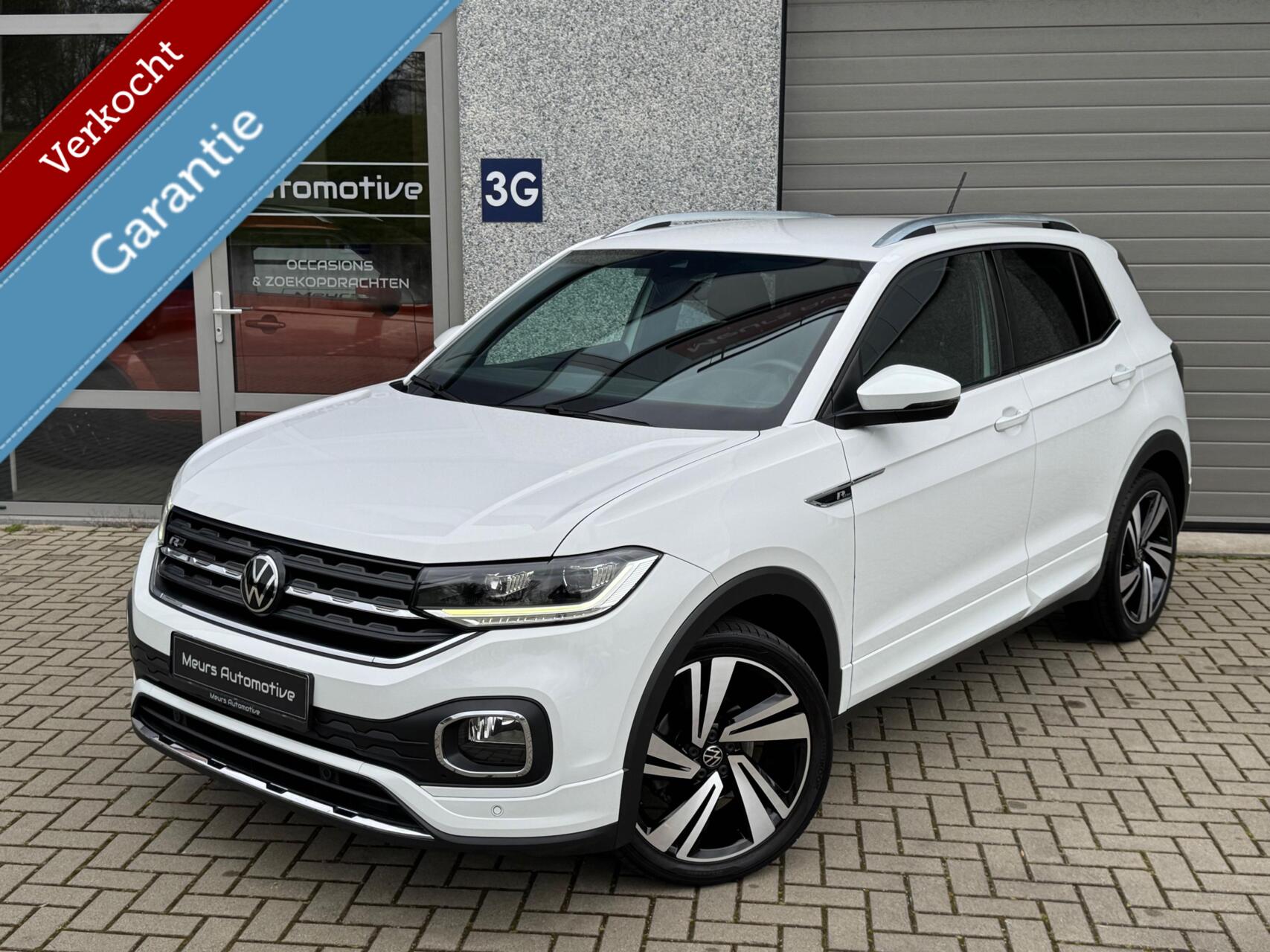 Volkswagen T-cross 1.5 TSI 2x R-line Virtual/Stoelver/ACC/CarPlay/18 inch/Climate/Camera/Garantie 2022 - voorkant