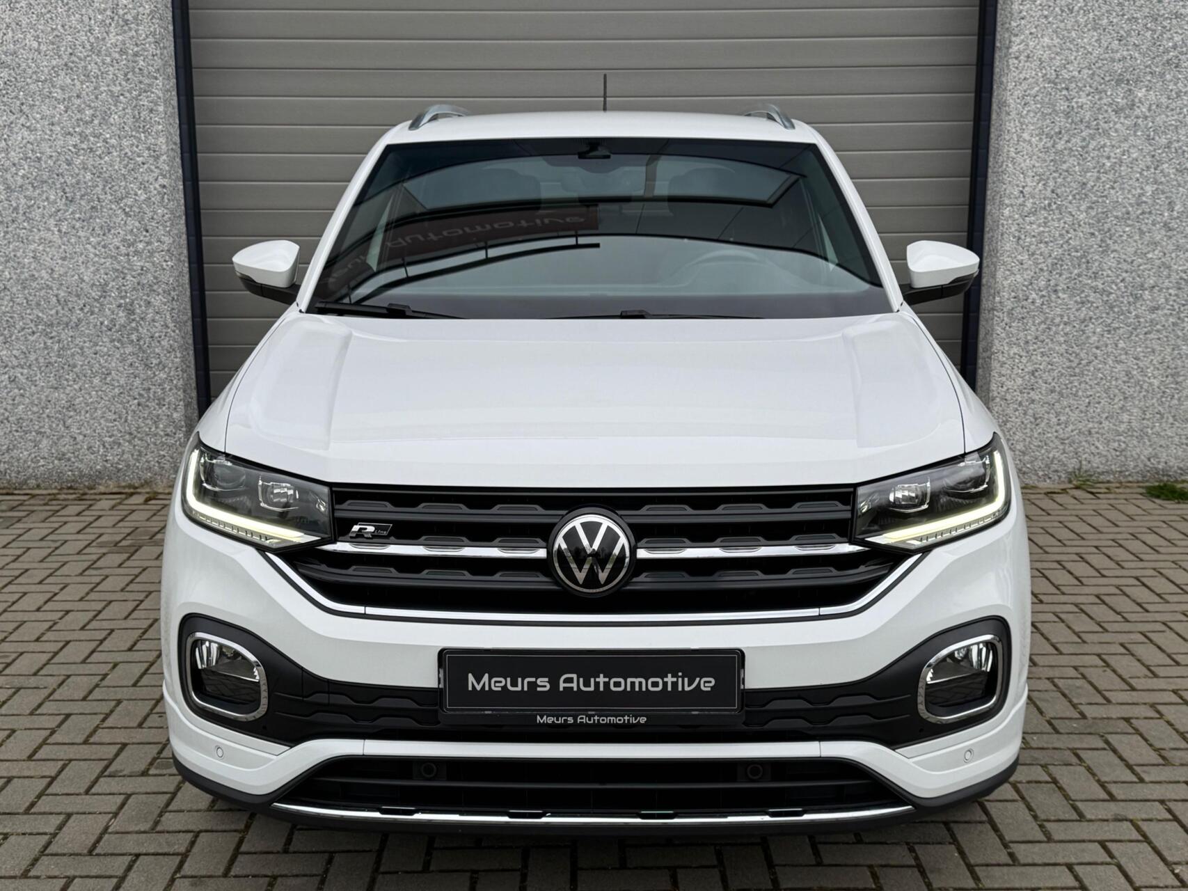 Foto van Volkswagen T-cross