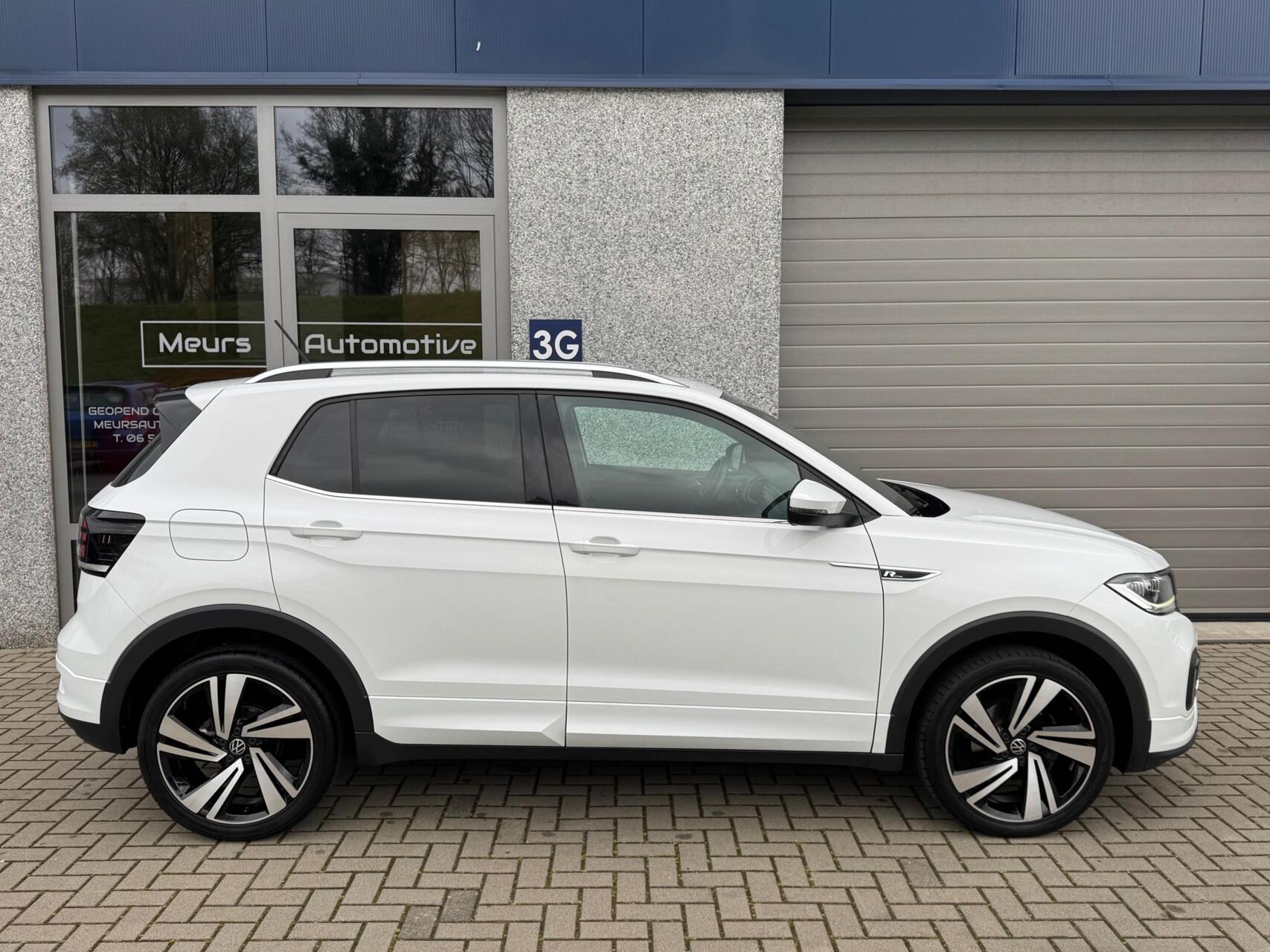 Foto van Volkswagen T-cross