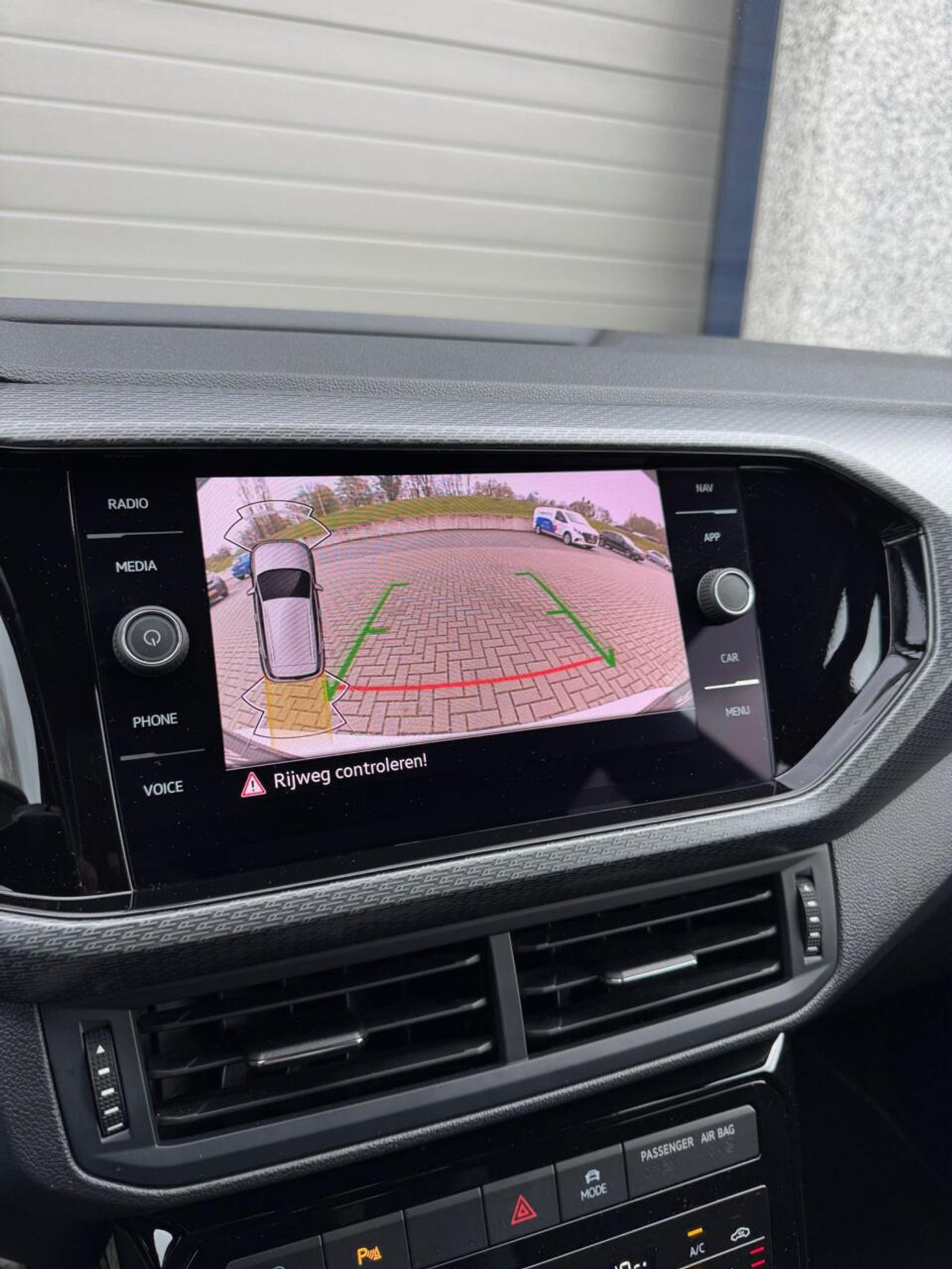 Foto van Volkswagen T-cross