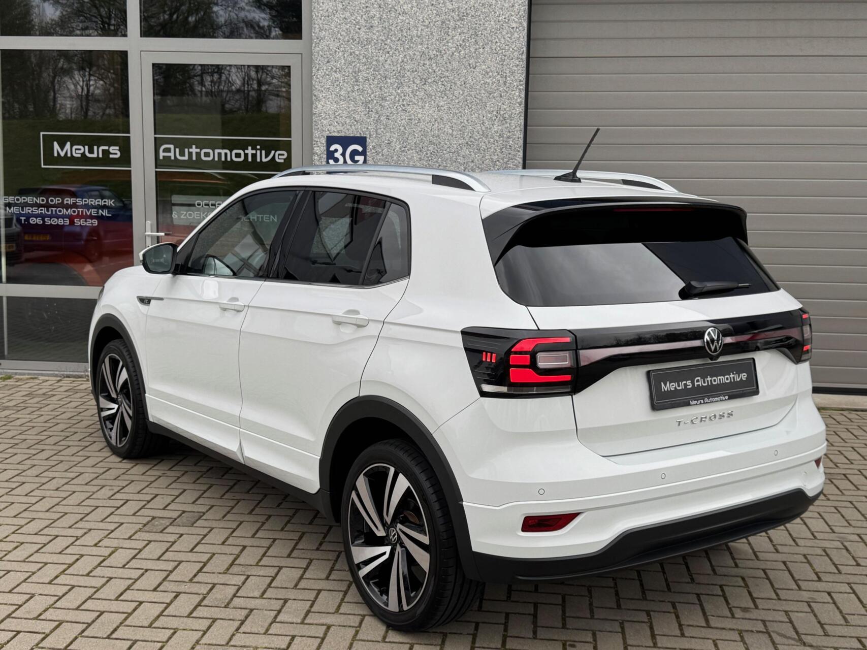 Foto van Volkswagen T-cross