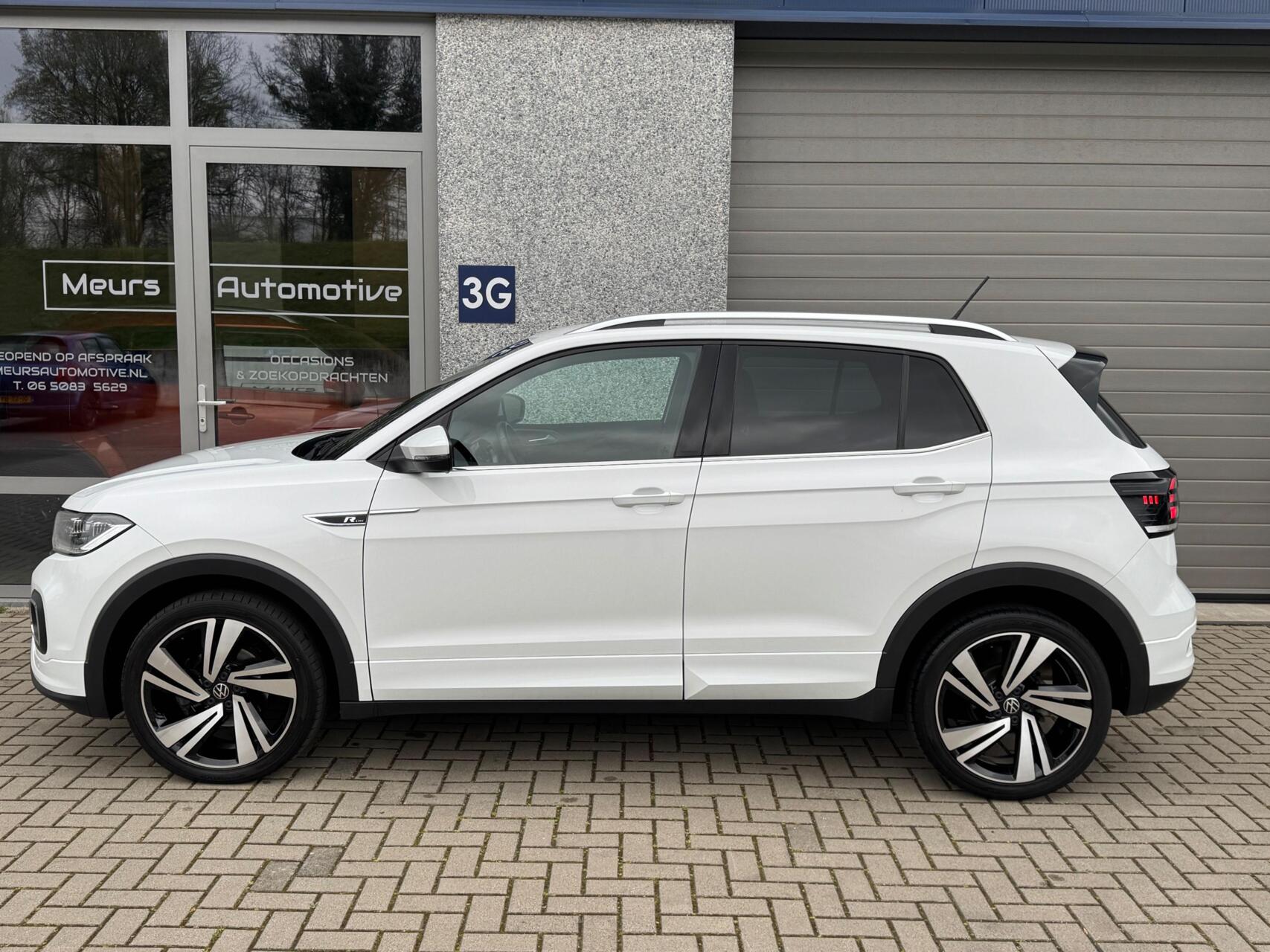 Foto van Volkswagen T-cross