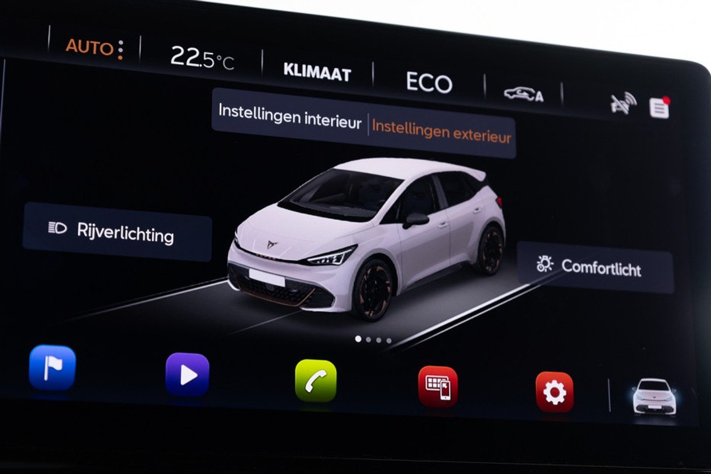 Foto van Cupra Born 150 KW 58/62 KWH