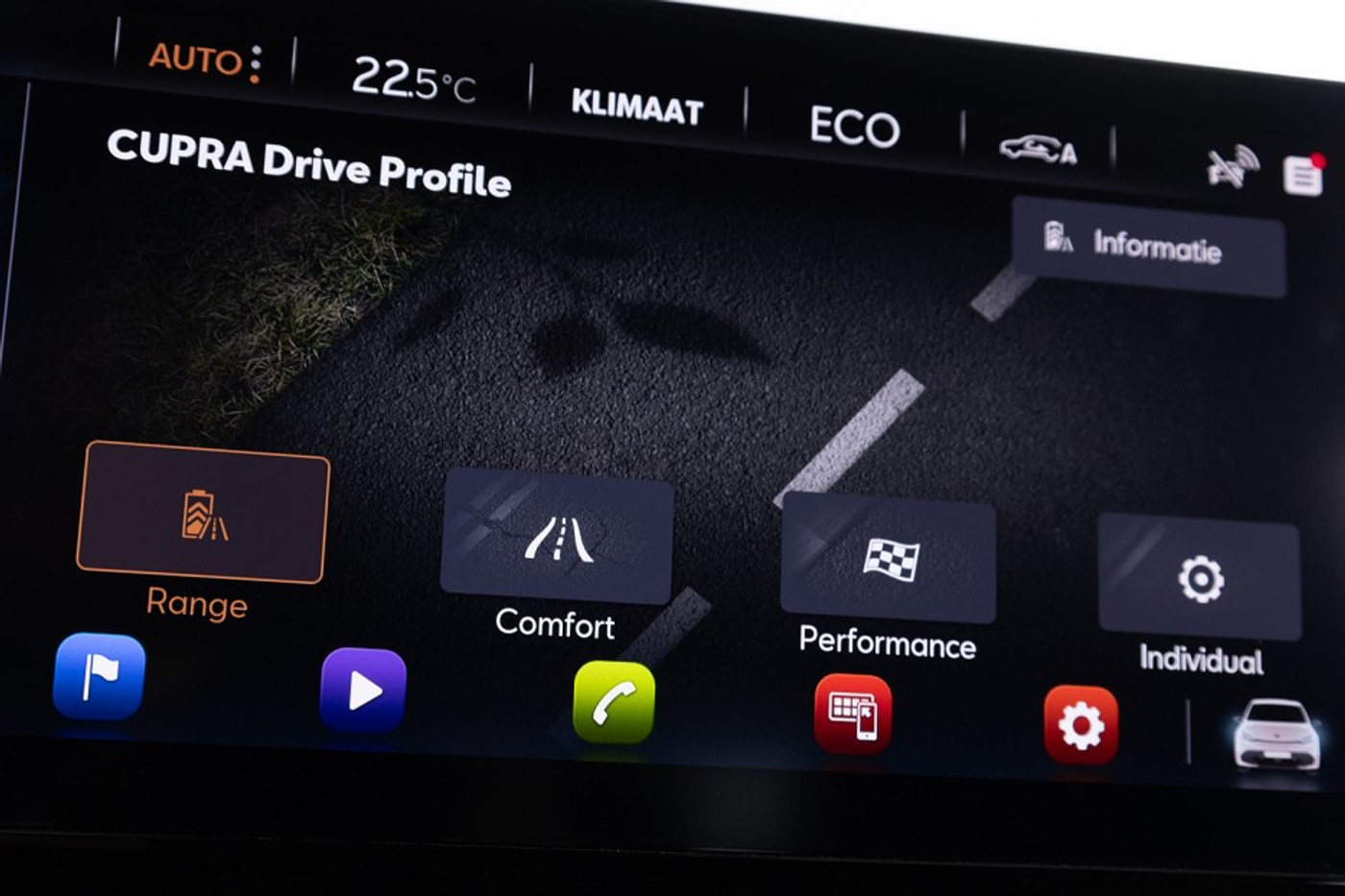 Foto van Cupra Born 150 KW 58/62 KWH