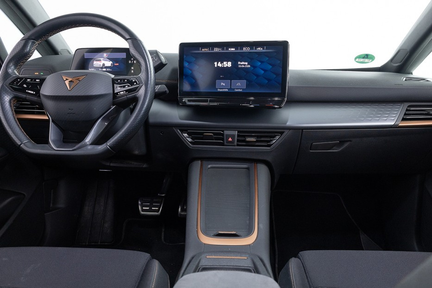 Foto van Cupra Born 150 KW 58/62 KWH