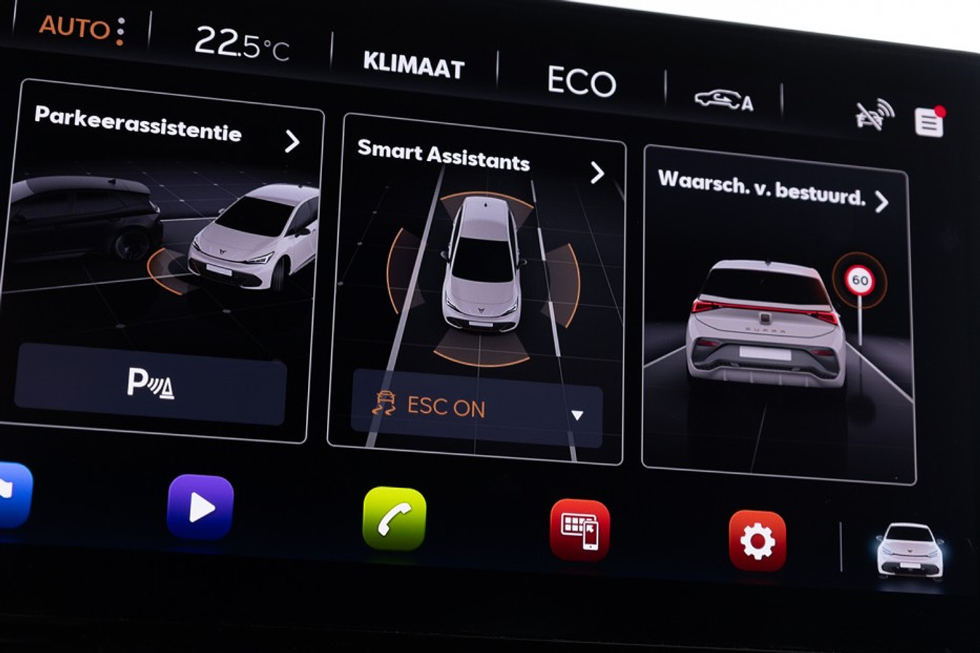 Foto van Cupra Born 150 KW 58/62 KWH