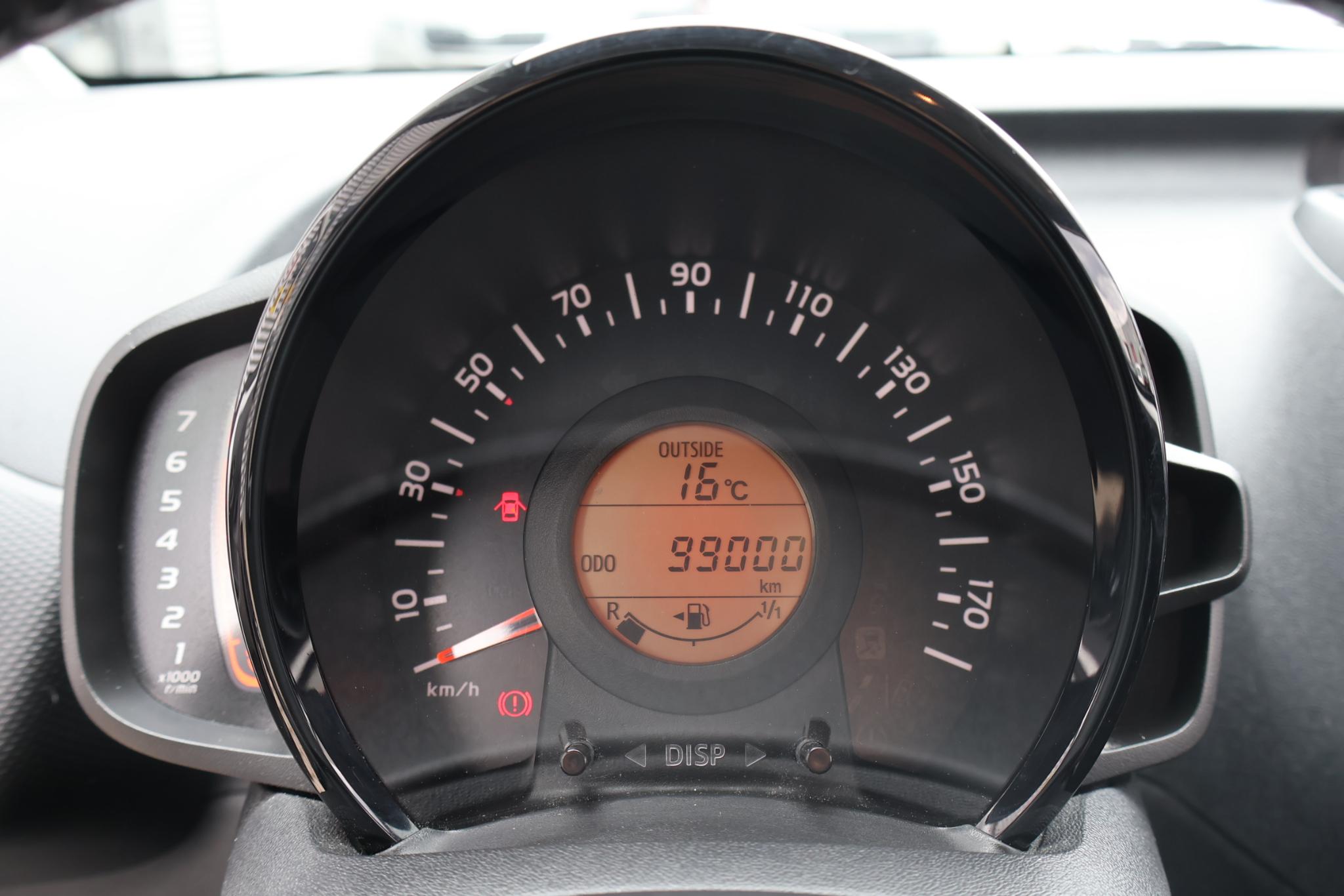Foto van Citroen C1