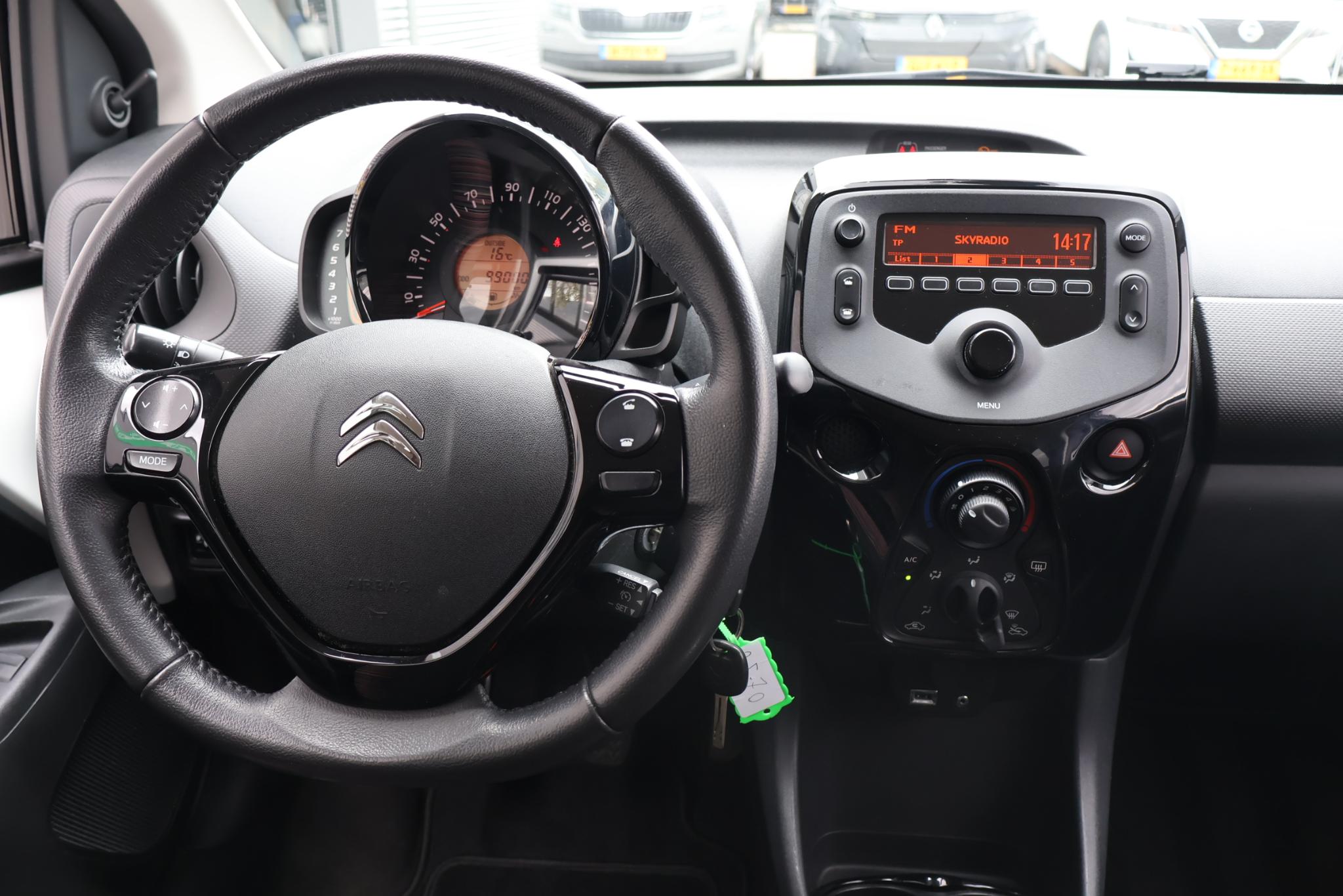 Foto van Citroen C1