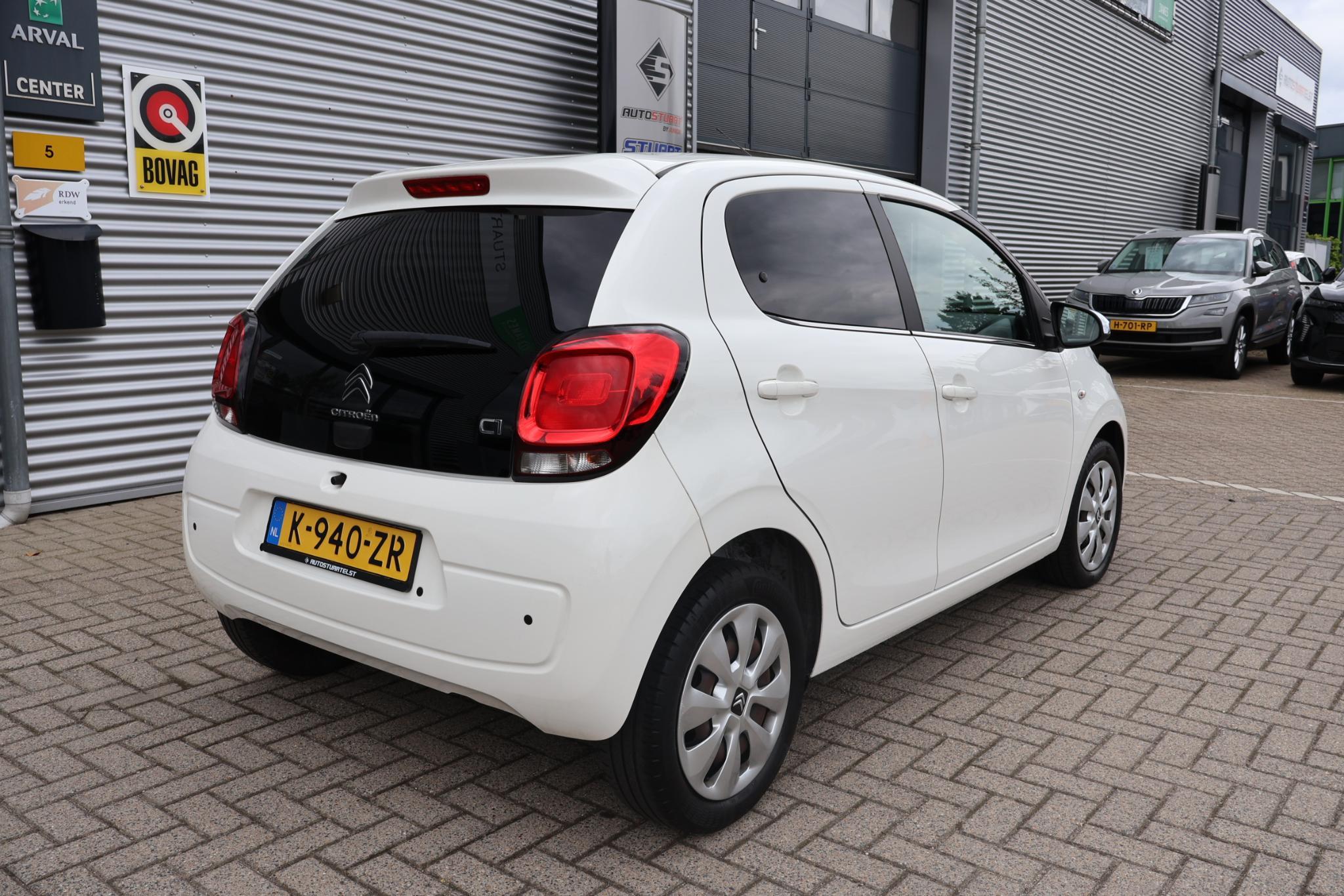 Foto van Citroen C1